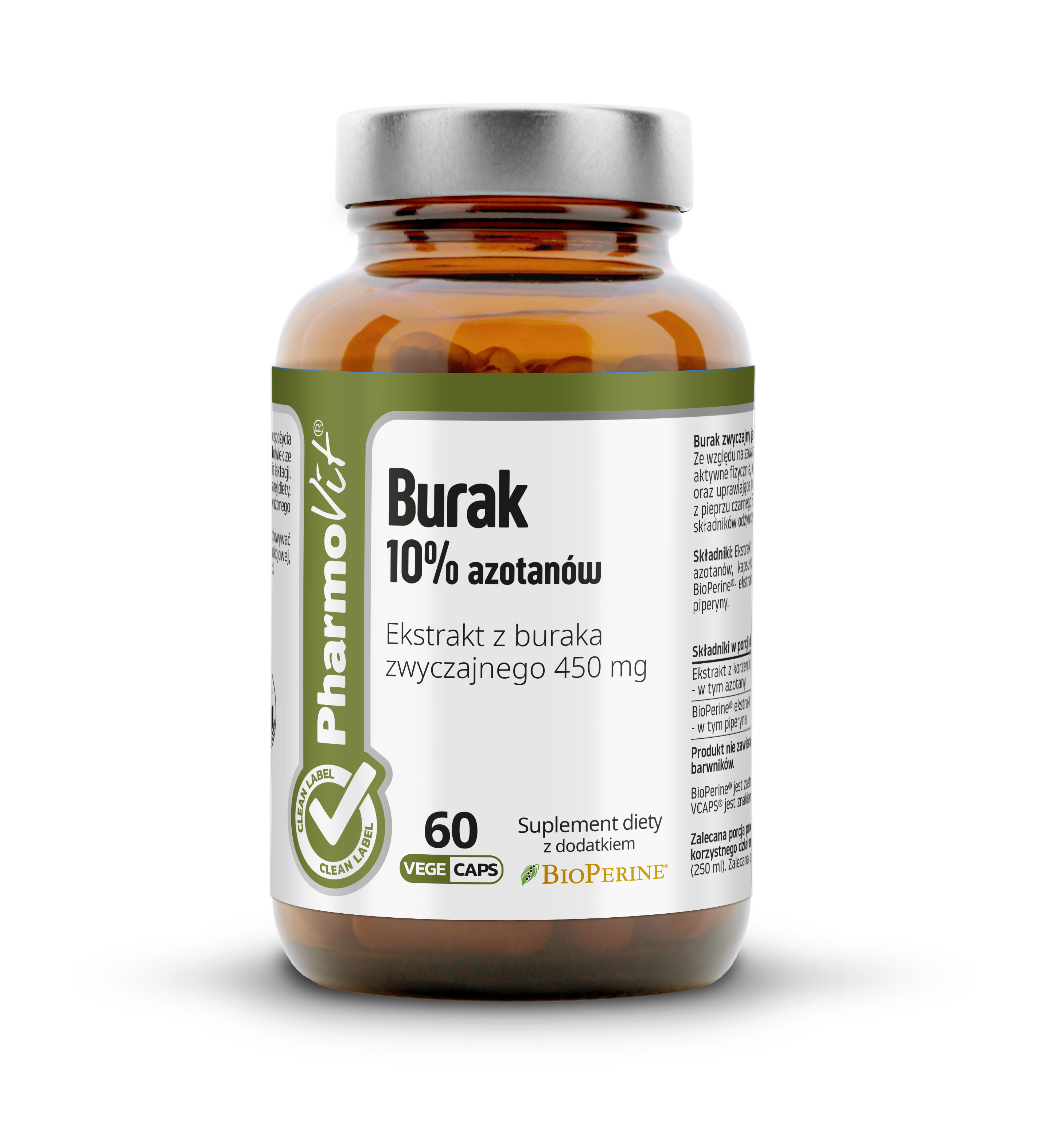 Burak 10% azotanów Pharmovit