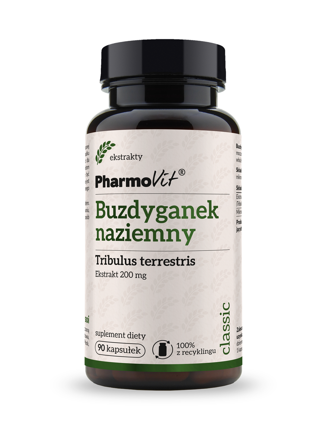 Buzdyganek naziemny 200 mg Pharmovit