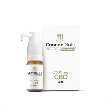 CannabiGold Terpenes+ 1000 MG CBD