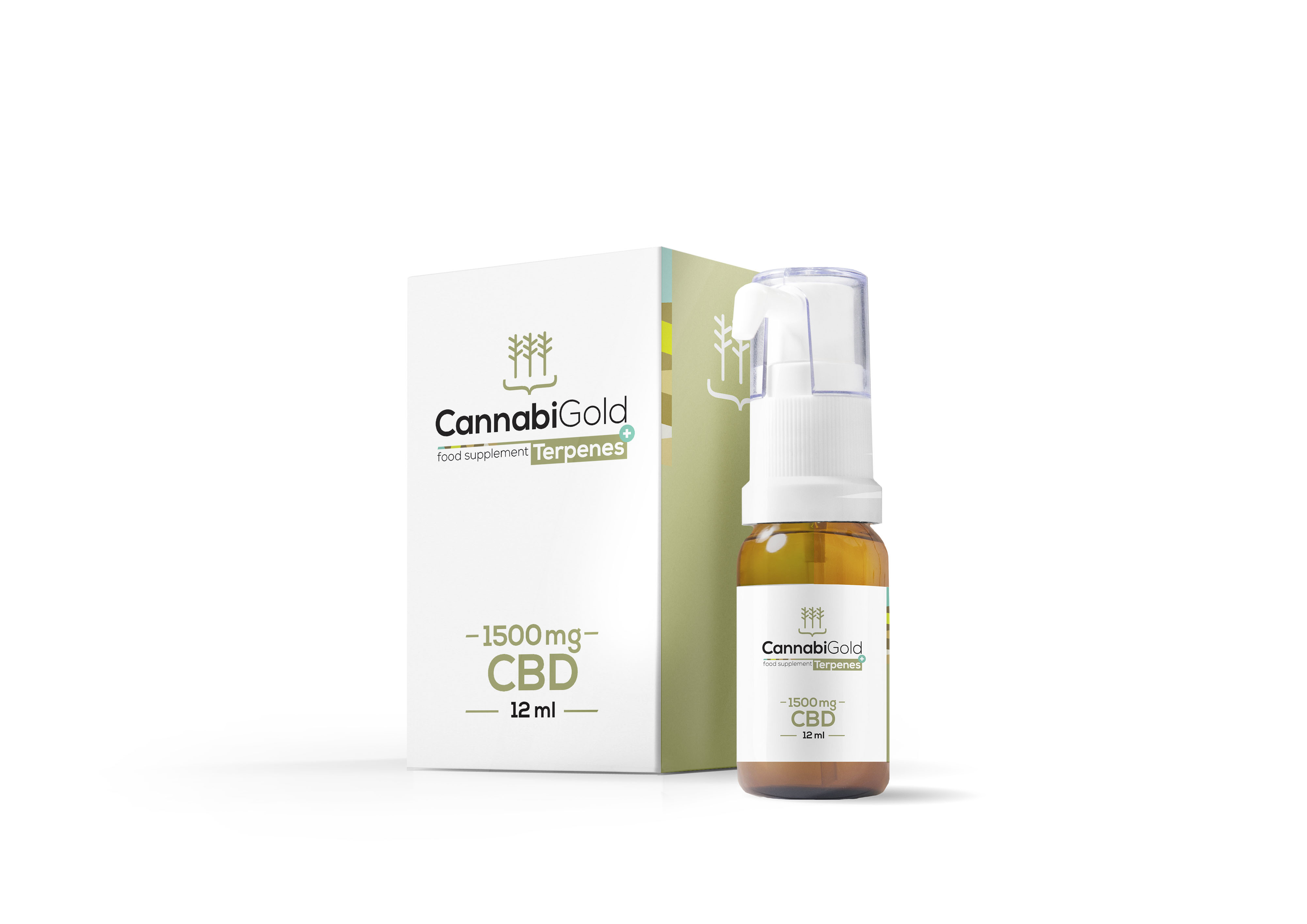 CannabiGold Terpenes+ 1500 MG CBD