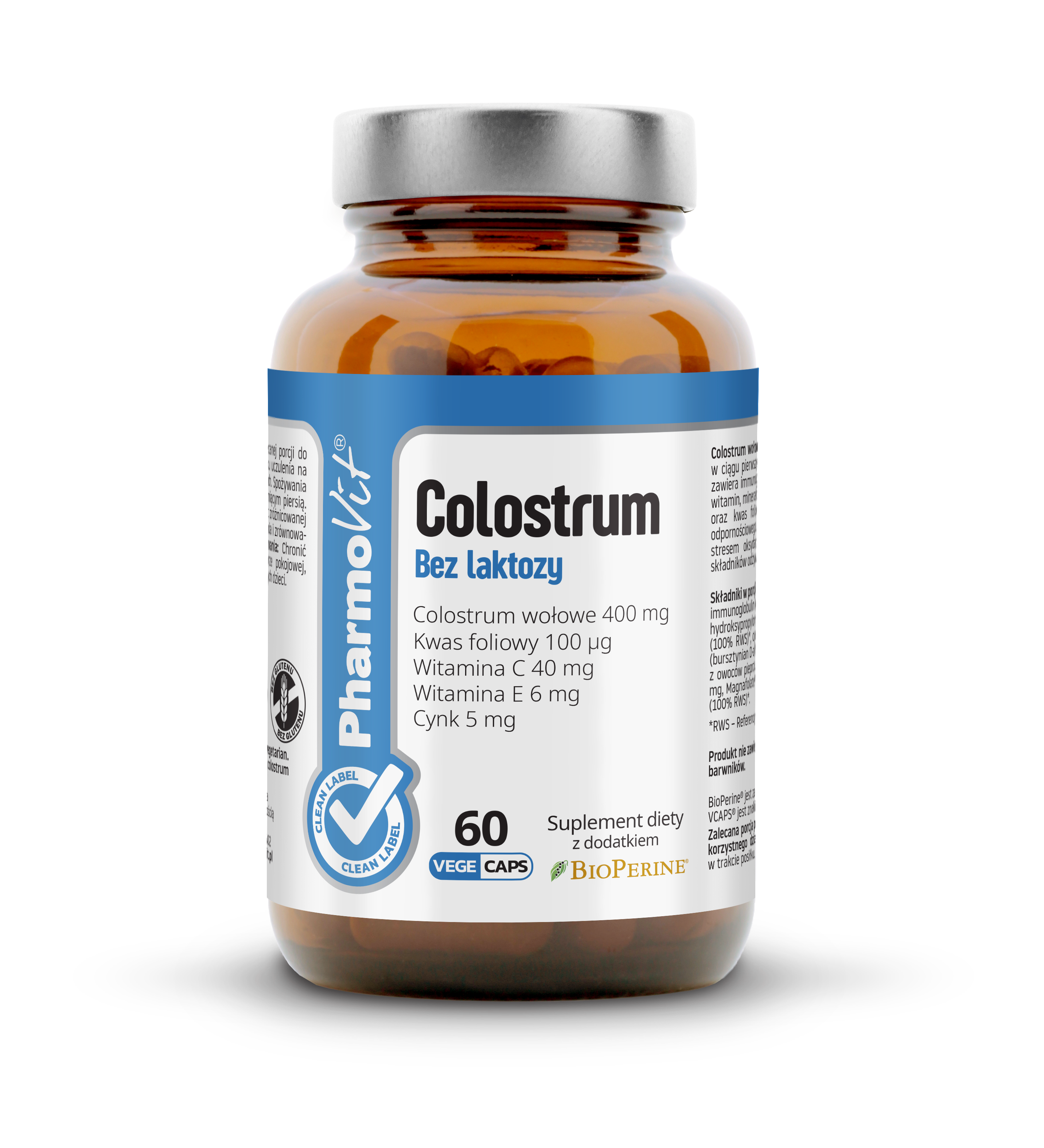 Colostrum bez laktozy Pharmovit