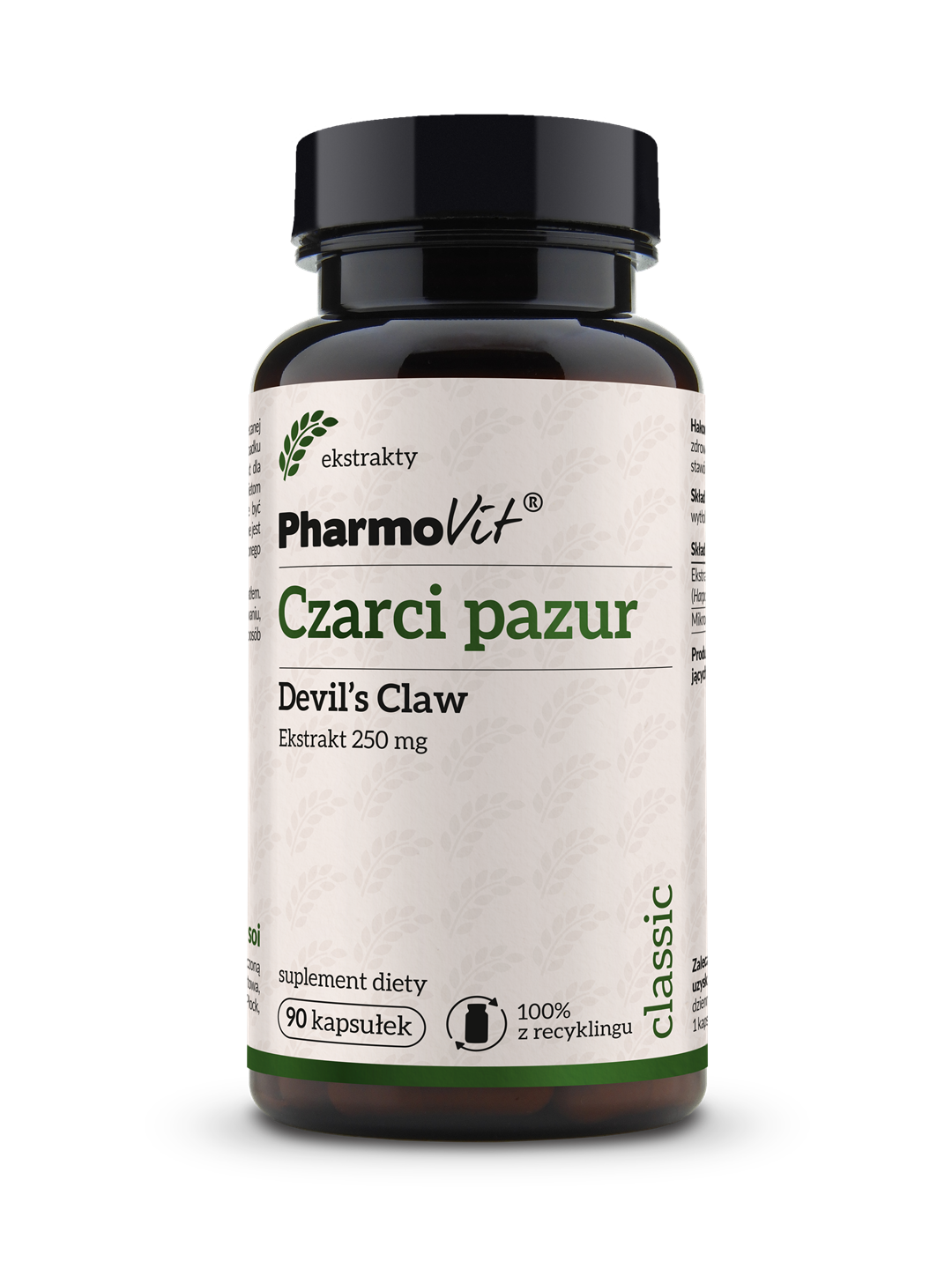 Czarci pazur 250 mg Pharmovit