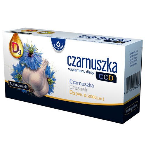 czarnuszka CCD