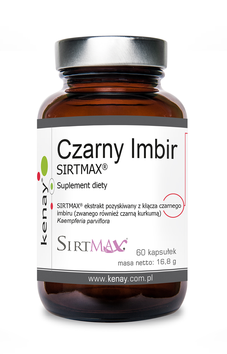 CZARNY IMBIR SIRTMAX®