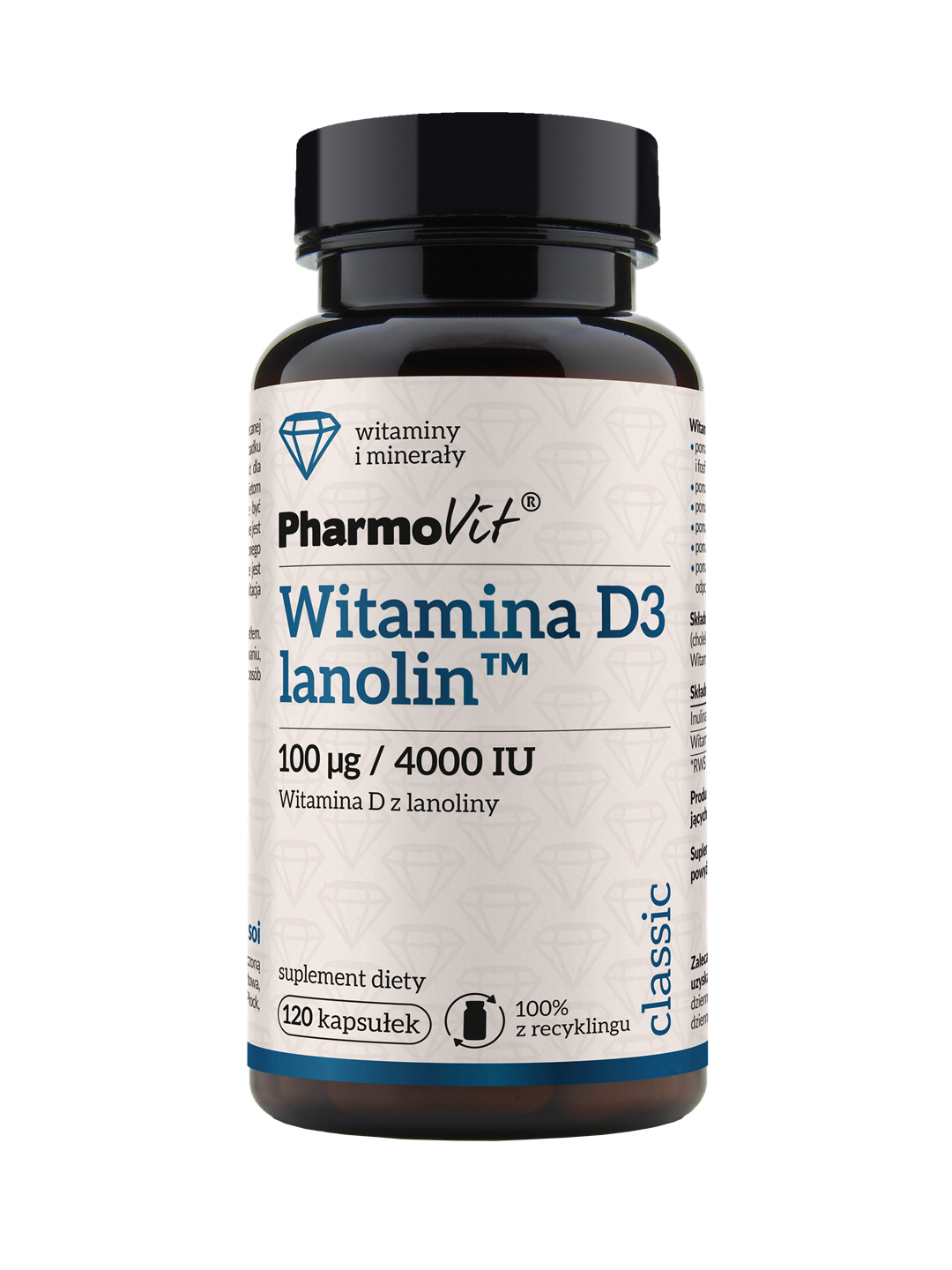 D3 lanolin™ 100 µg / 4000IU Pharmovit