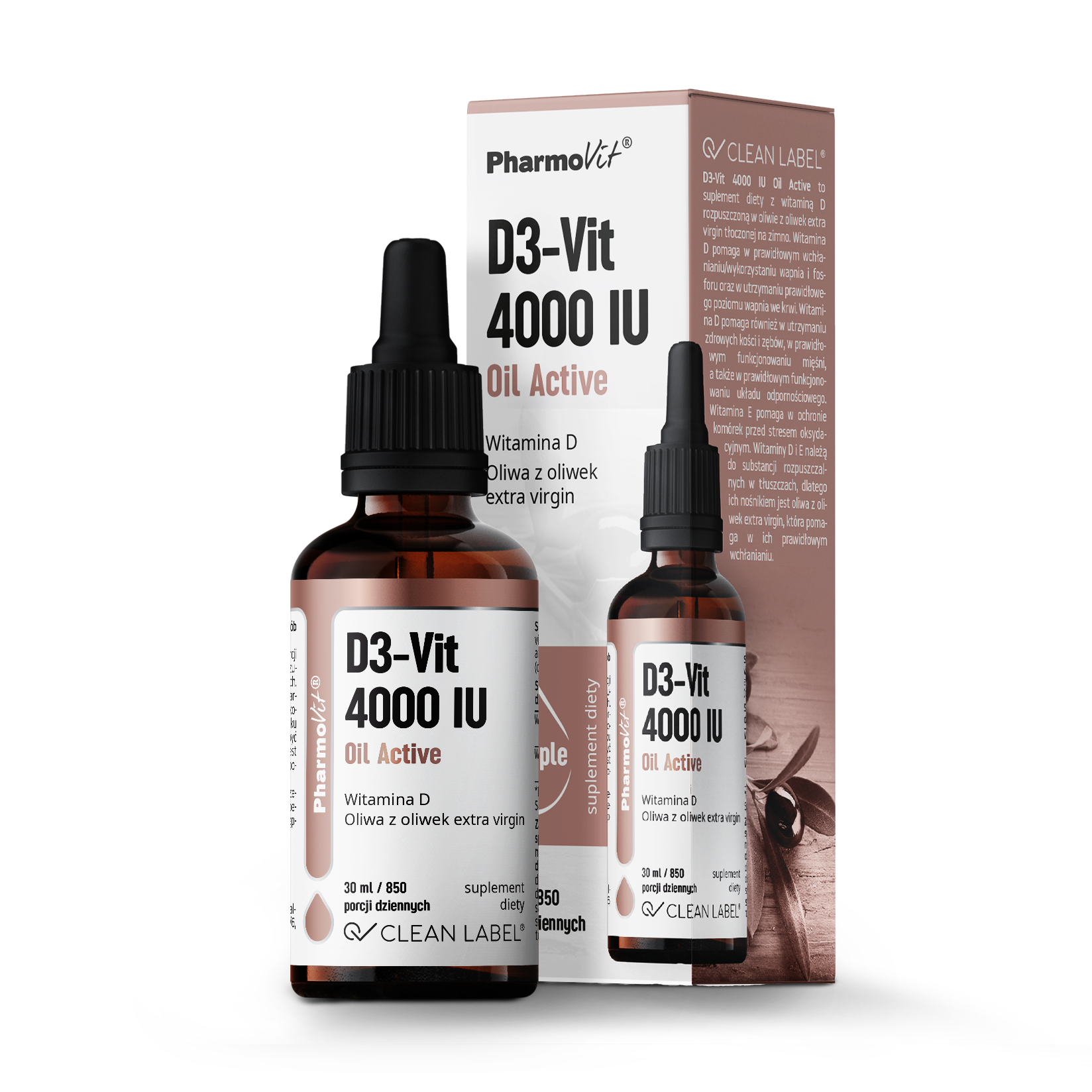 D3-Vit 4000 IU Oil Active Pharmovit