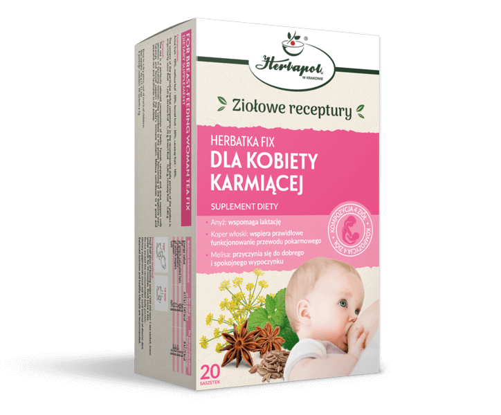 HERBATKA FIX DLA KOBIETY KARMIĄCEJ 