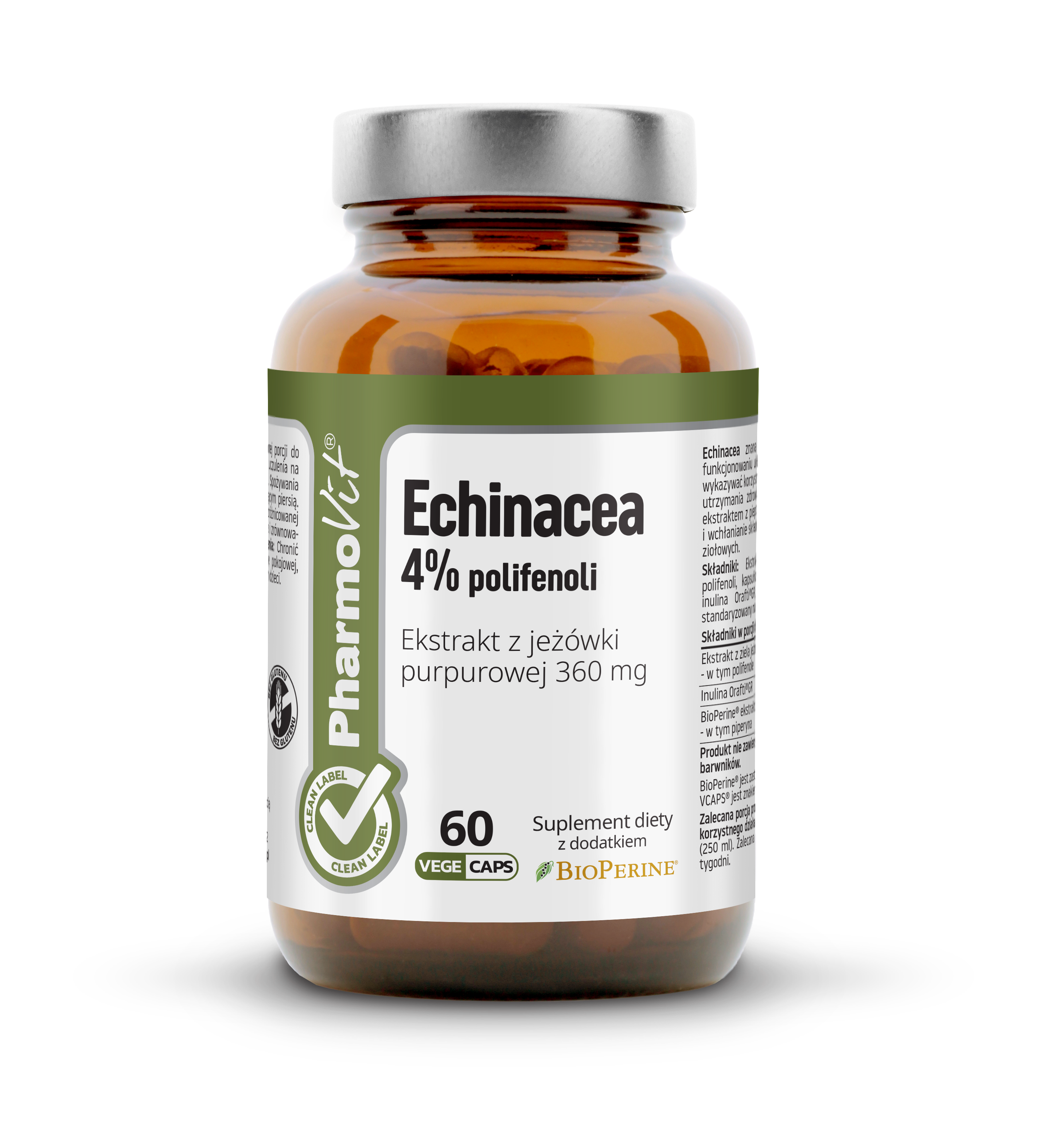 Echinacea 4% polifenoli Pharmovit
