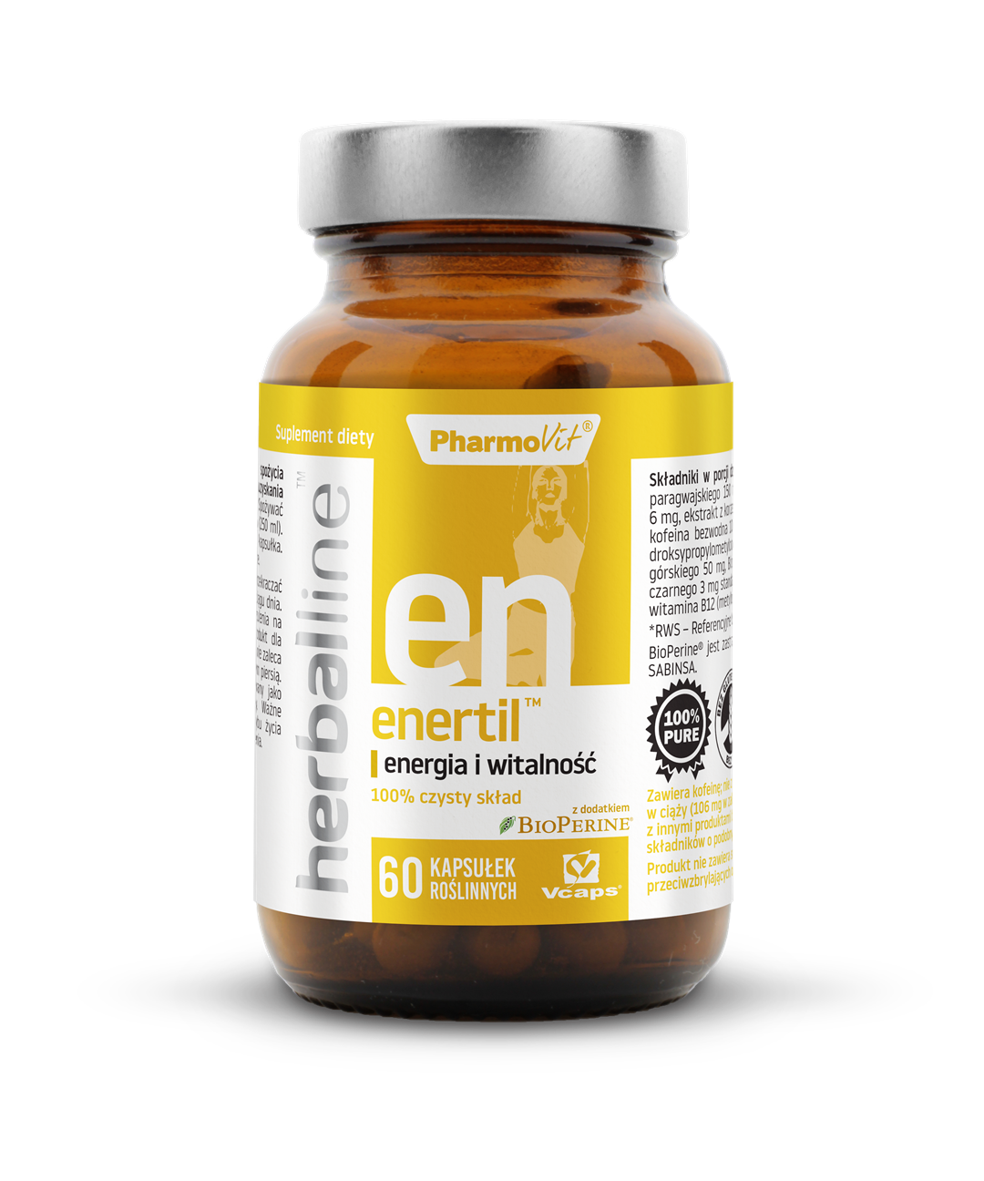 Enertil™ energia i witalność Pharmovit