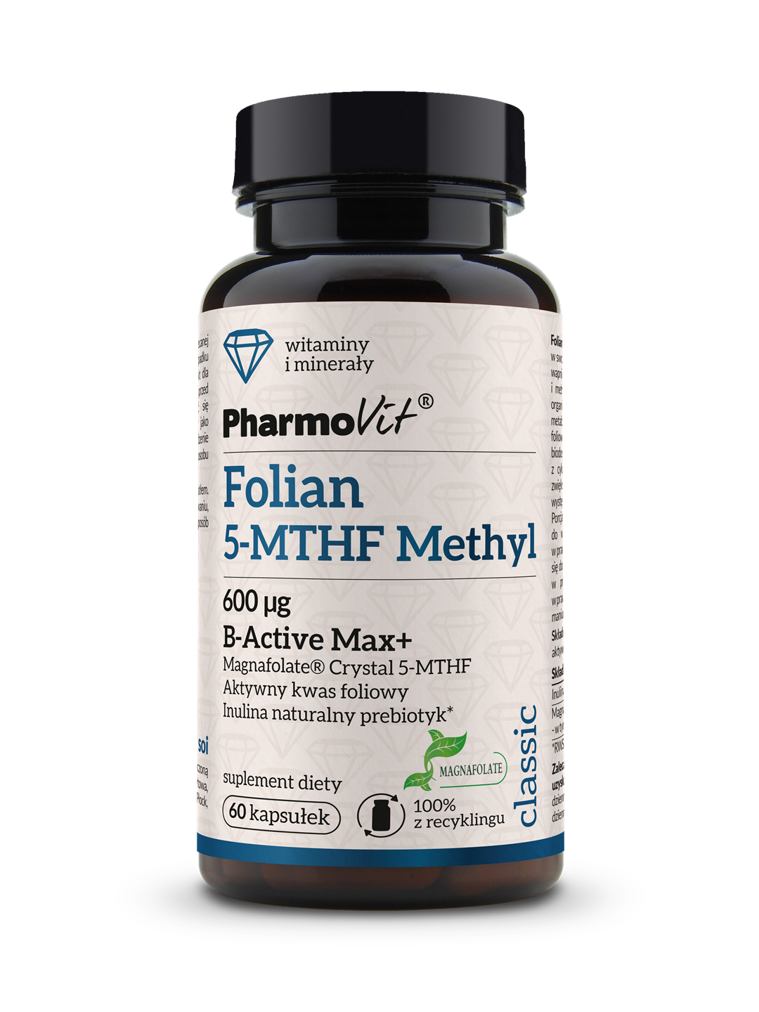 Folian 5-MTHF Methyl Pharmovit