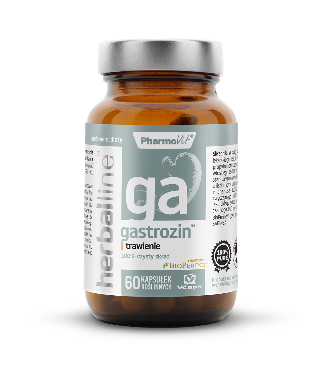 Gastrozin™ trawienie Pharmovit