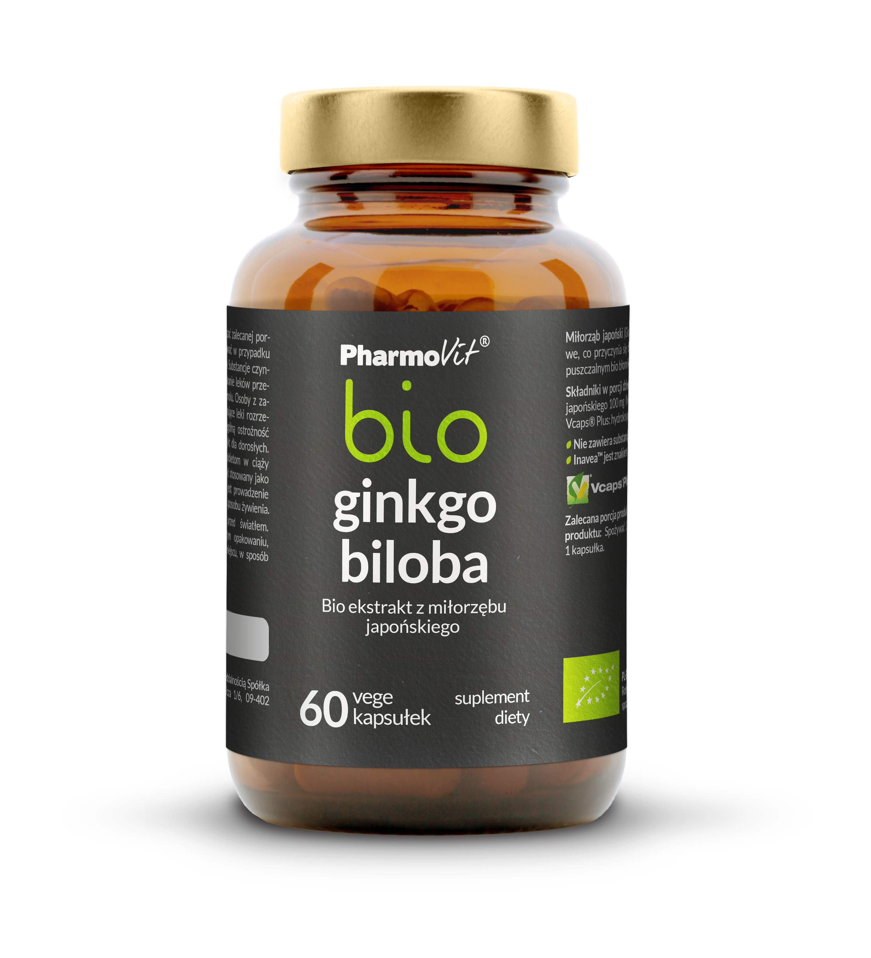 Ginkgo biloba bio Pharmovit