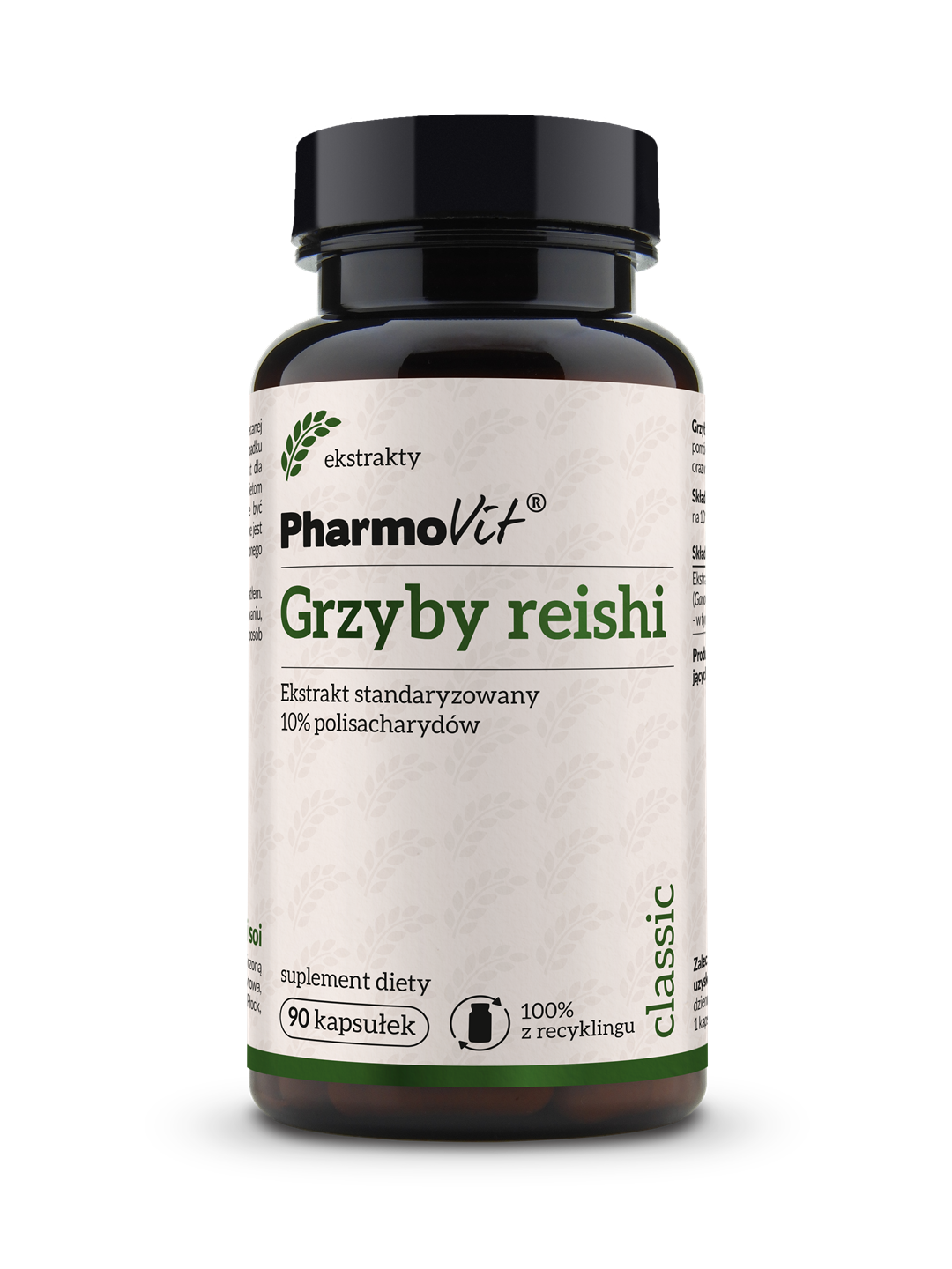 Grzyby reishi Pharmovit