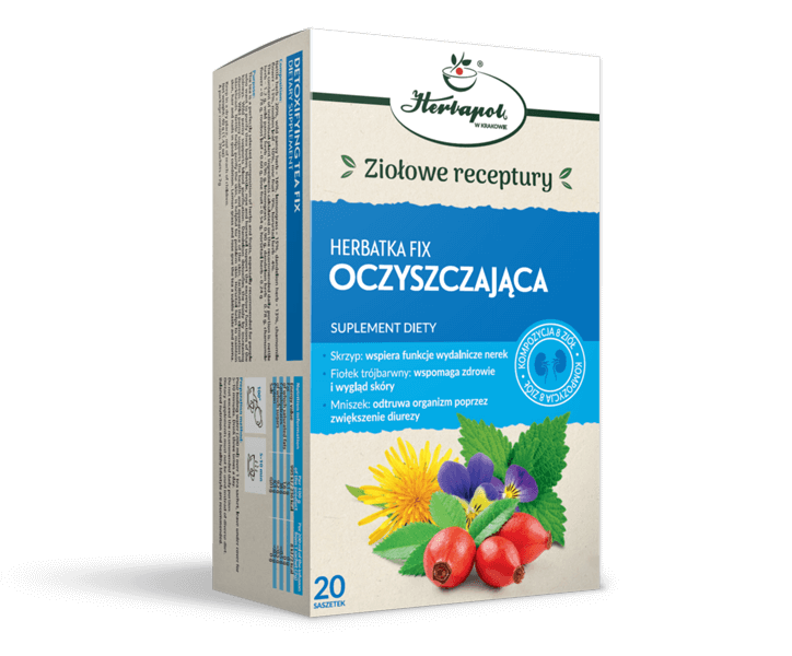 HERBATKA FIX OCZYSZCZAJĄCA