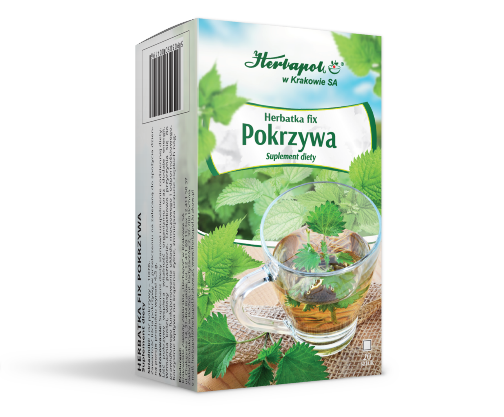 HERBATKA FIX POKRZYWA