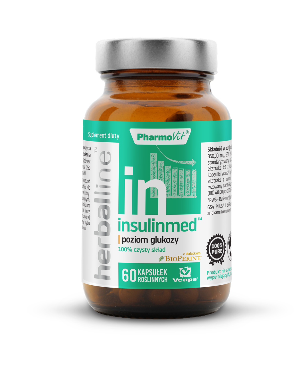 Insulinmed™ poziom glukozy Pharmovit