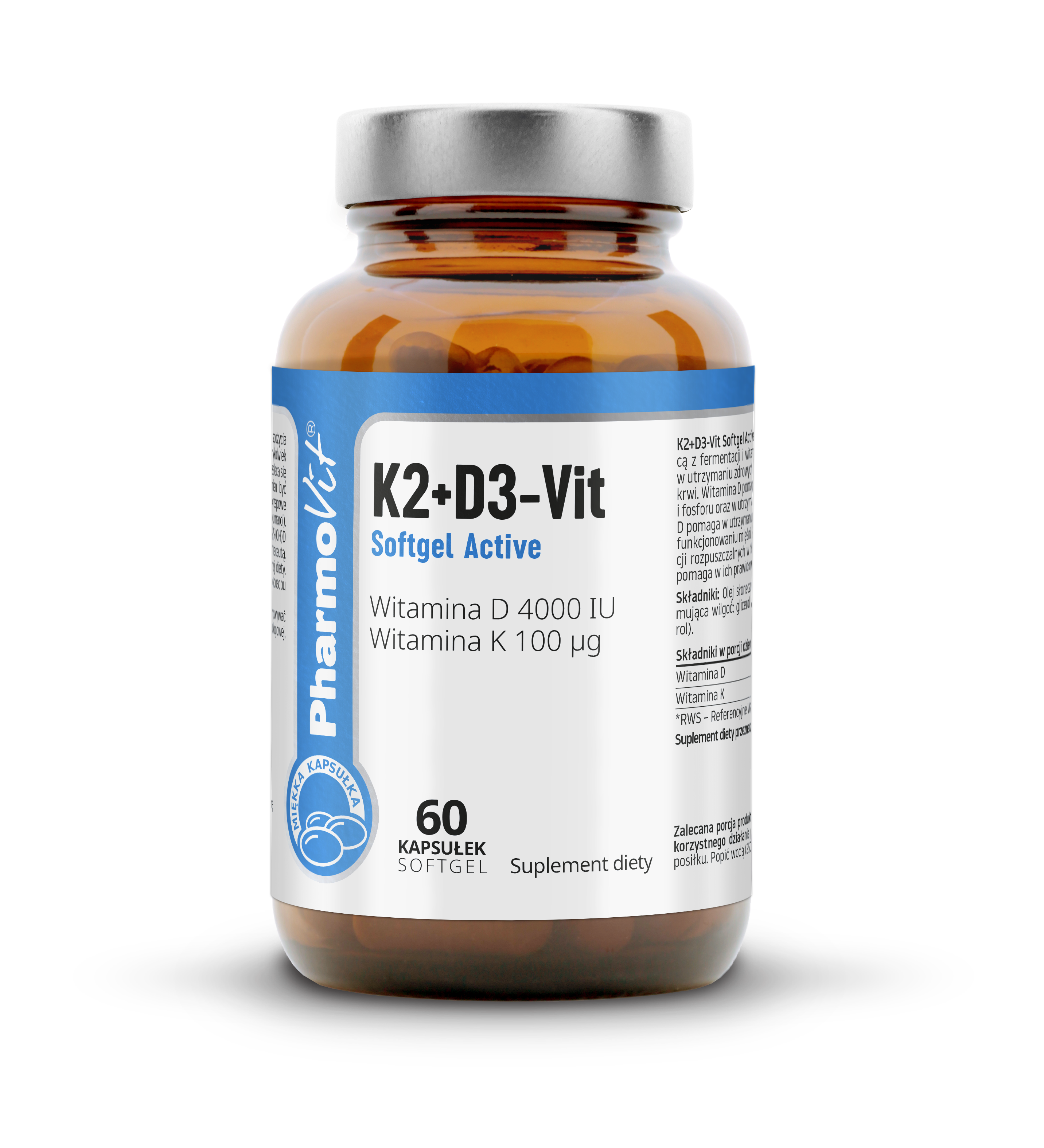 K2+D3-Vit Softgel Active
