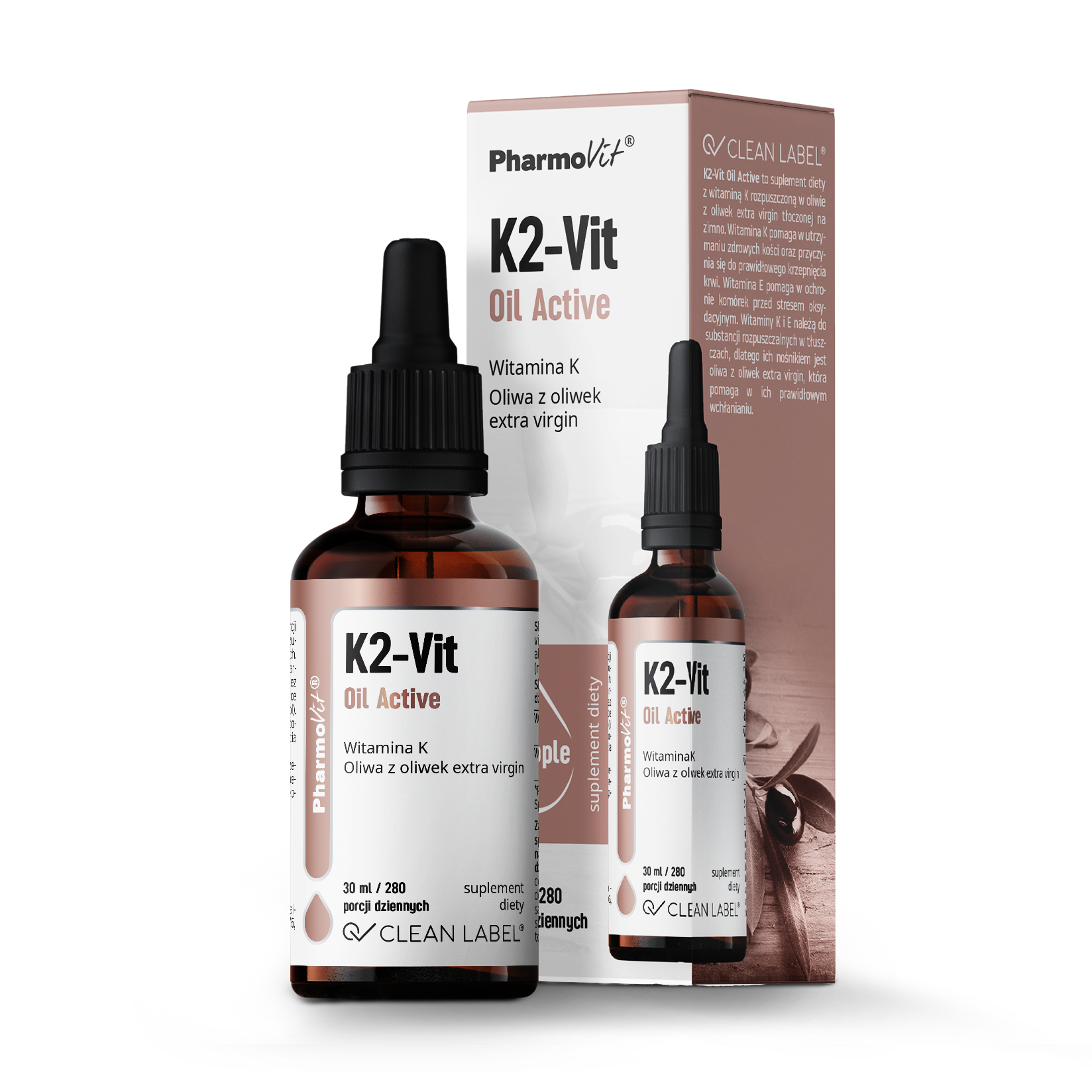 K2-Vit Oil Active Pharmovit