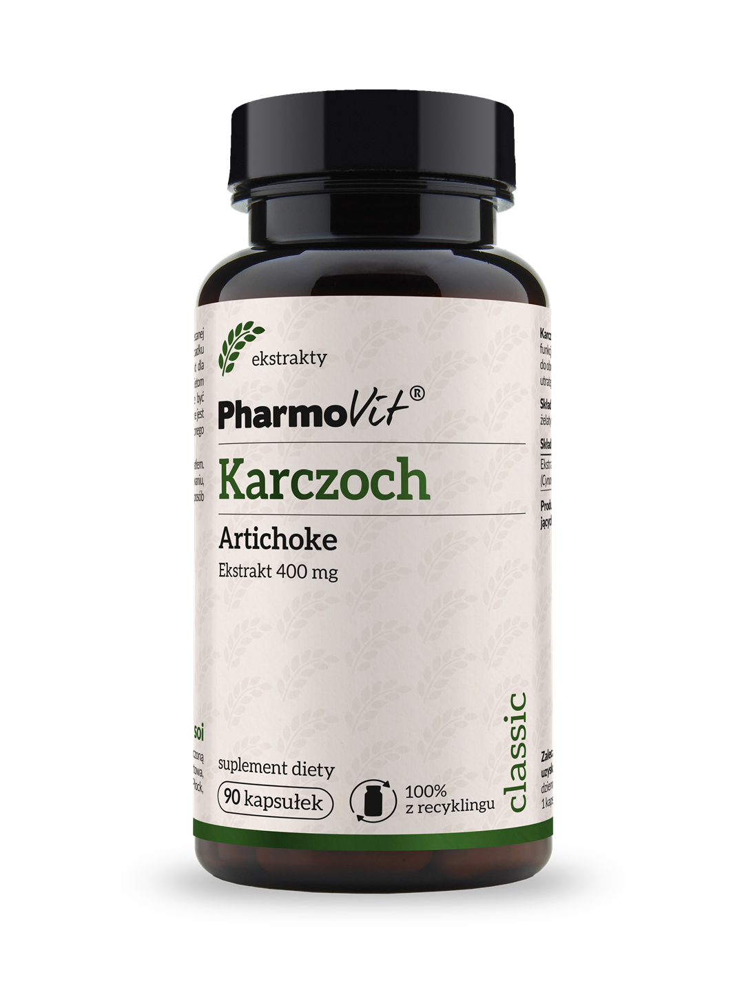 Karczoch artichoke 4:1 Pharmovit