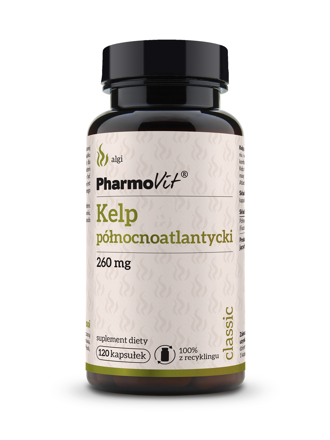 Kelp północnoatlantycki 260 mg Pharmovit
