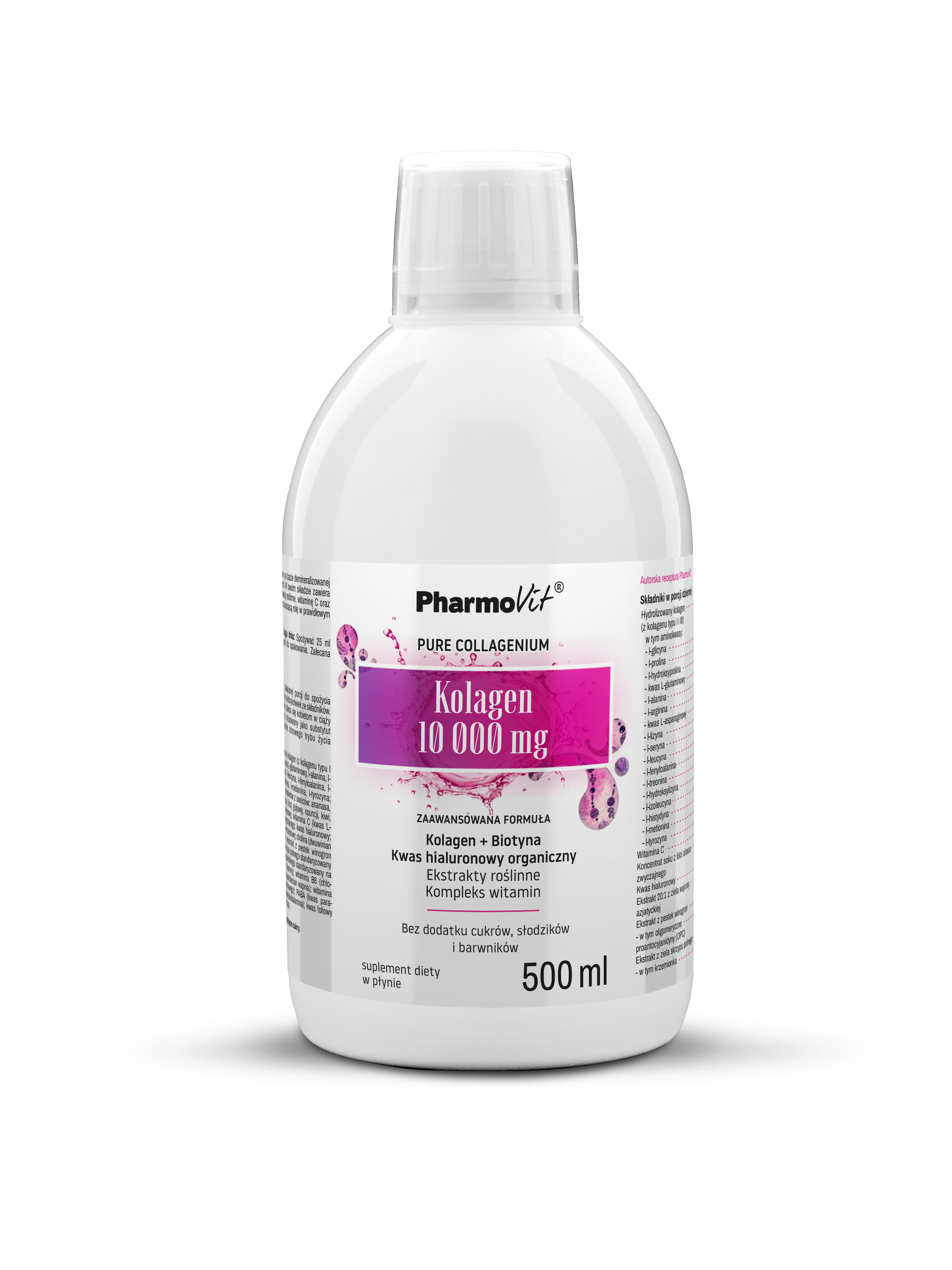 Kolagen 10 000 mg Zaawansowana formuła