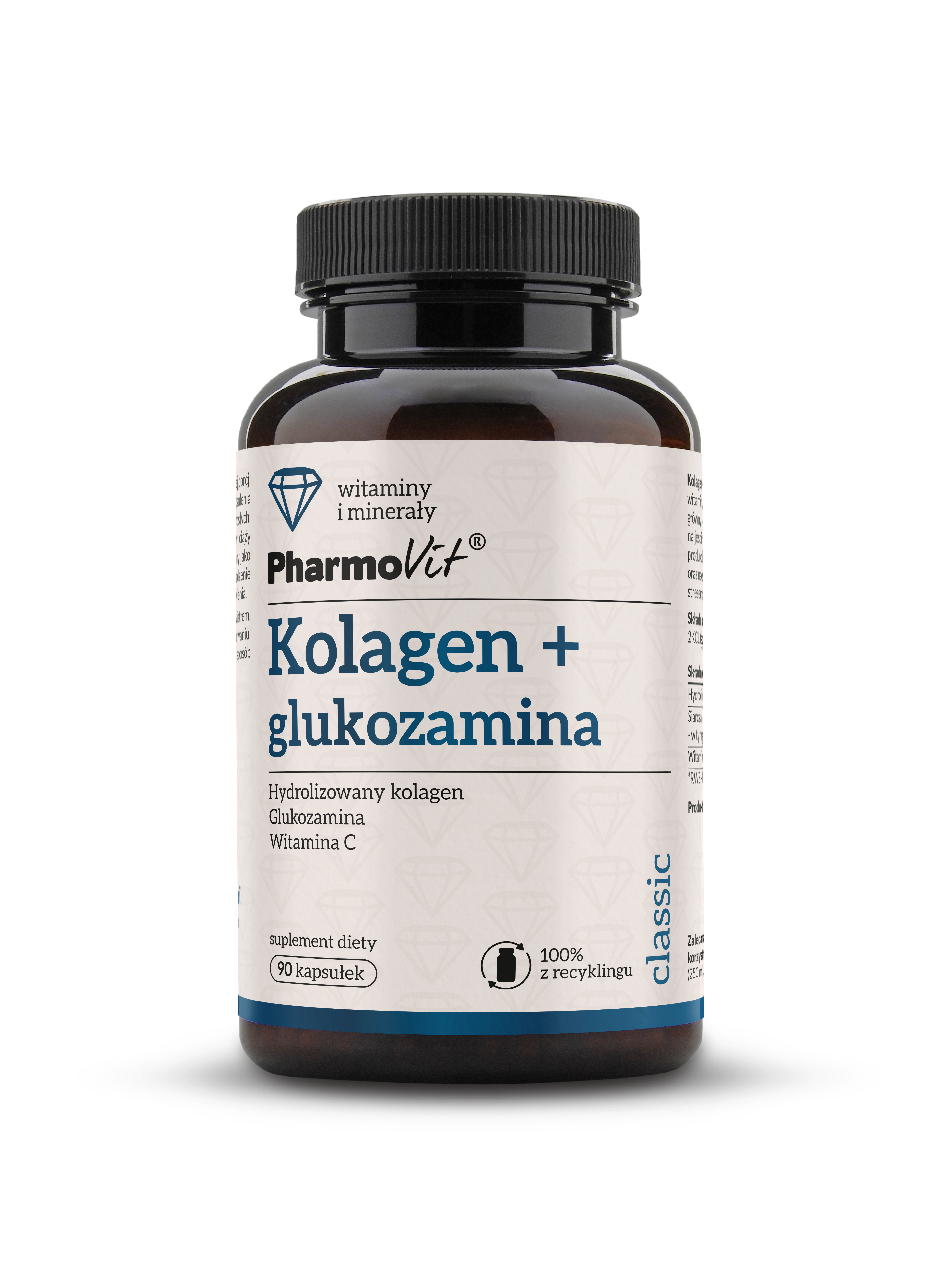 Kolagen + glukozamina Pharmovit