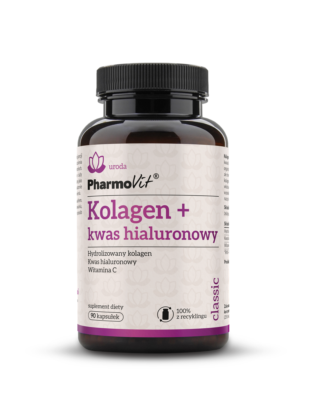 Kolagen + kwas hialuronowy Pharmovit