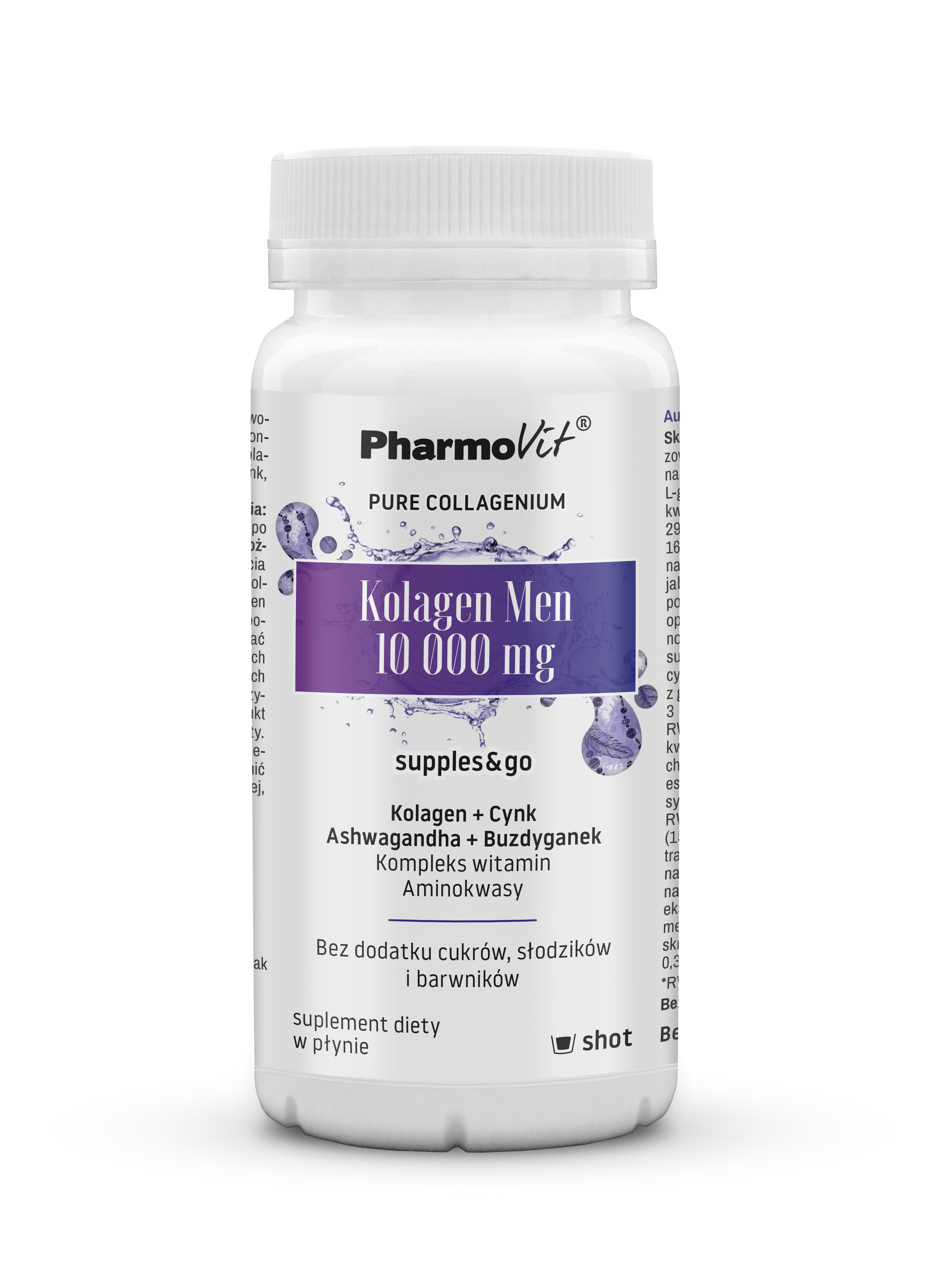 Kolagen Men 10 000 mg supples & go