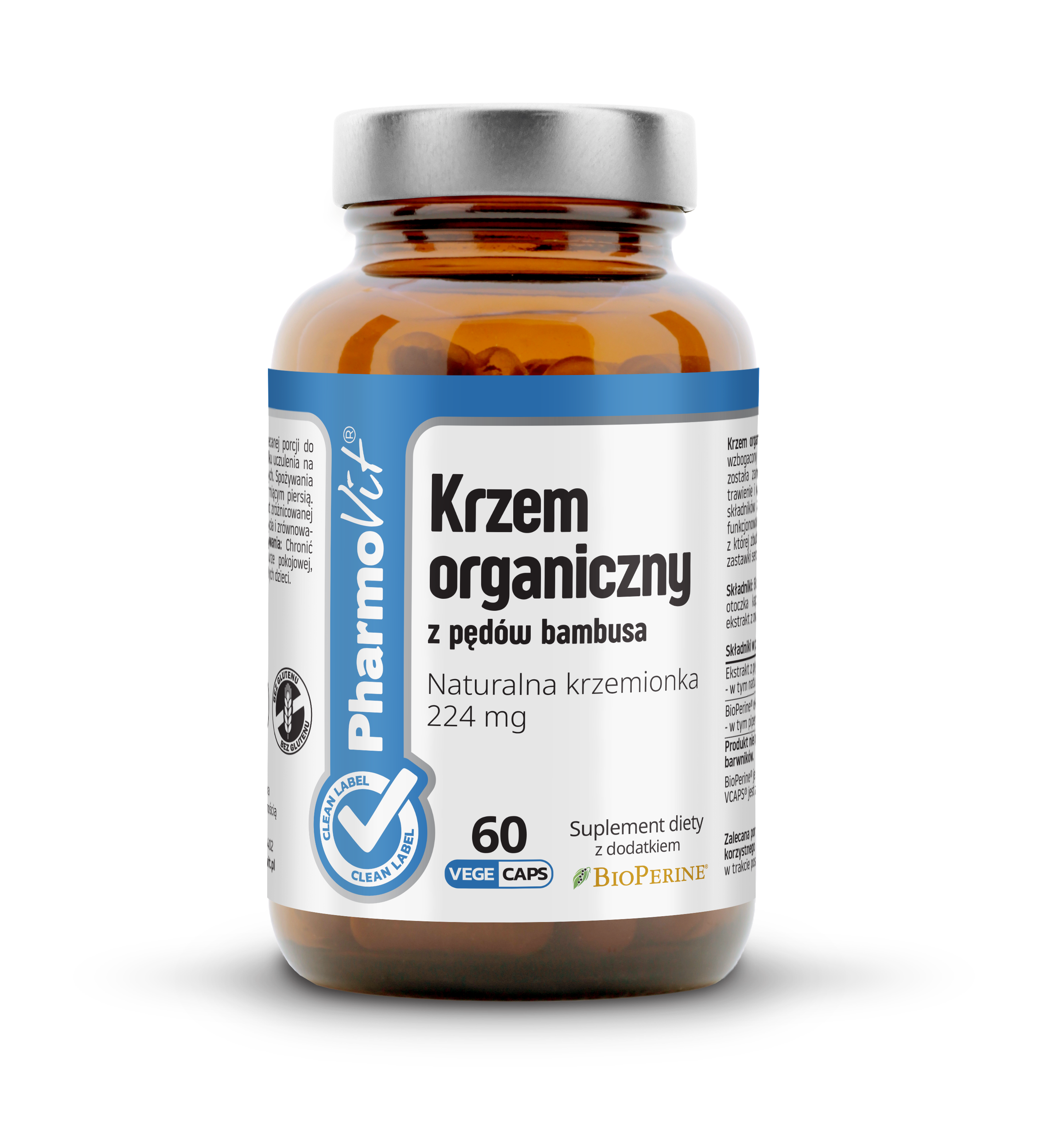 Krzem organiczny z pędów bambusa