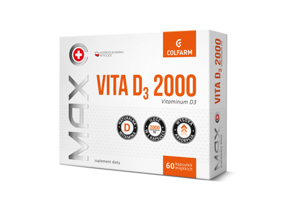 MAX VITA D₃ 2000