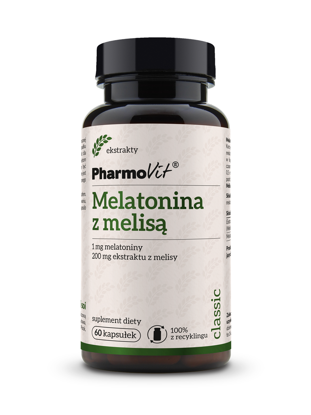 Melatonina z melisą Pharmovit