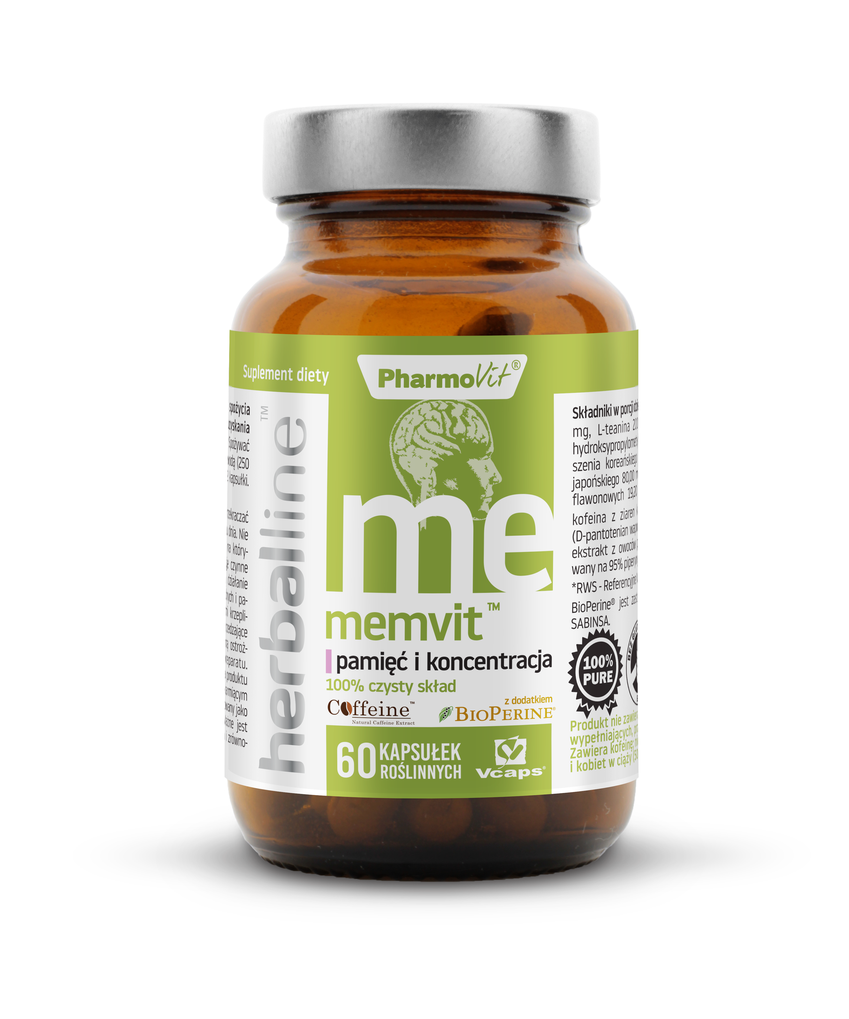 Memvit™ pamięć i koncentracja Pharmovit