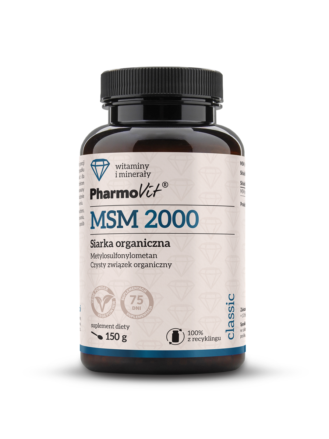 MSM™ 2000 Siarka organiczna Pharmovit