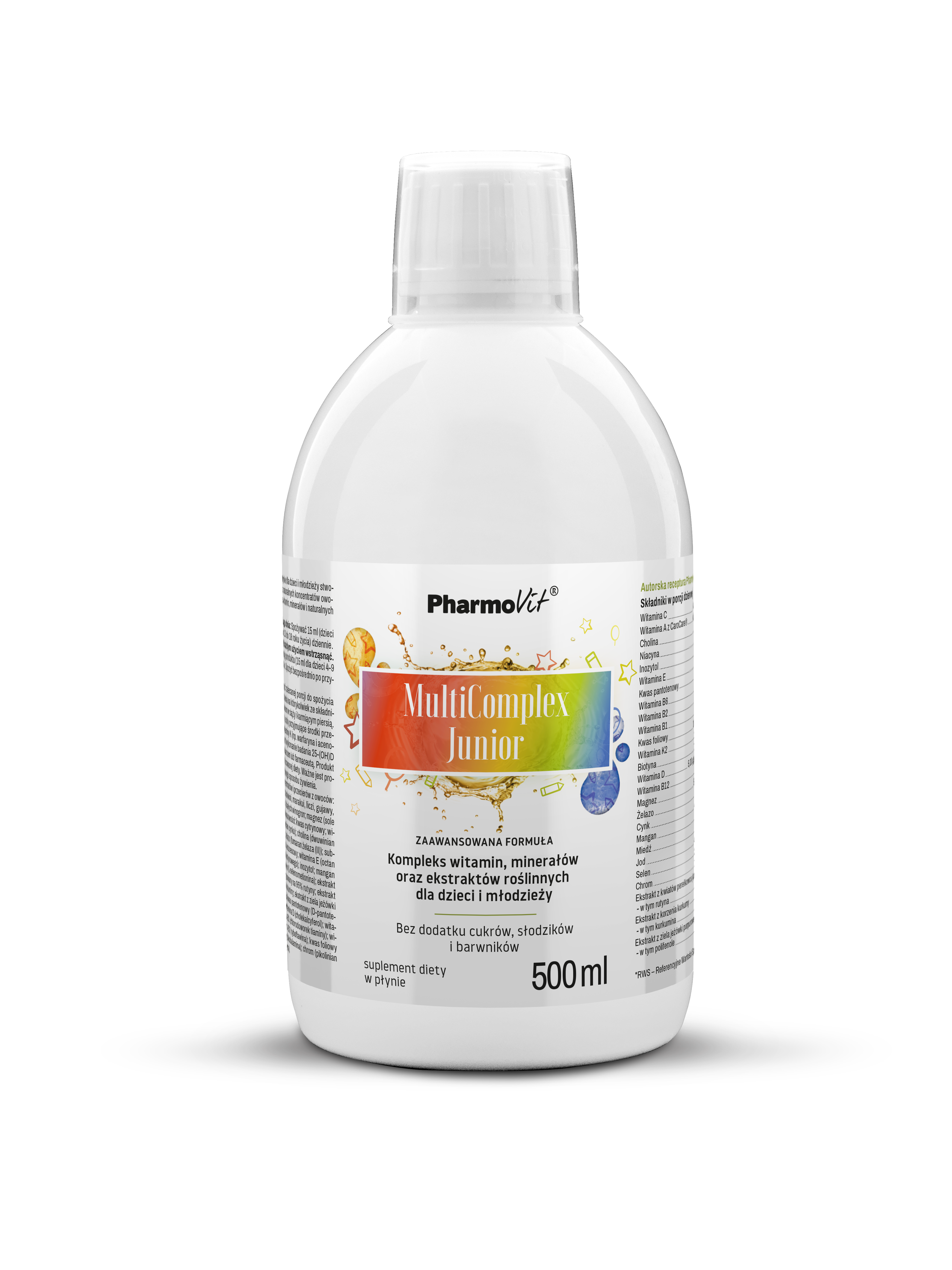 MultiComplex Junior Zaawansowana formuła