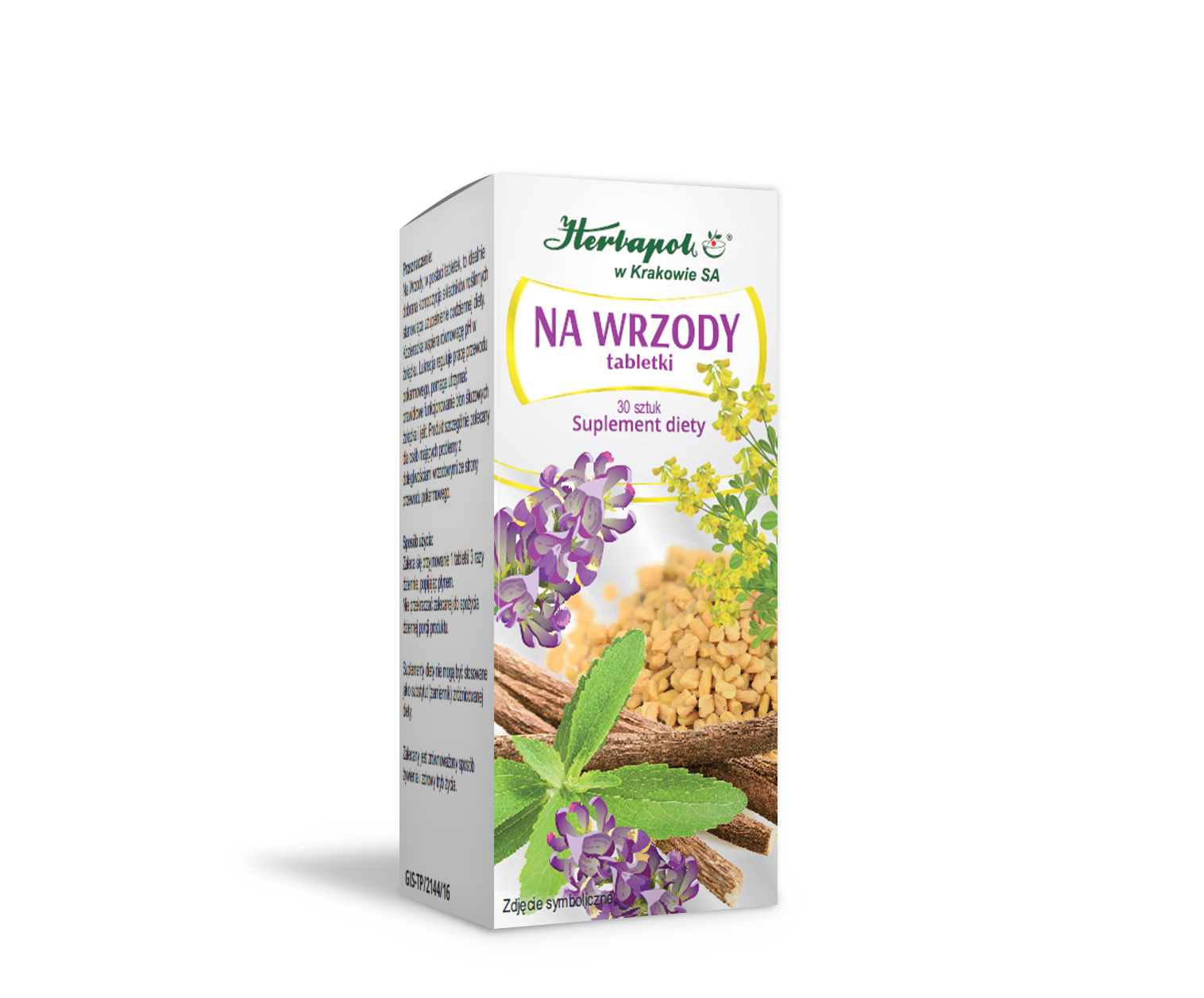 NA WRZODY