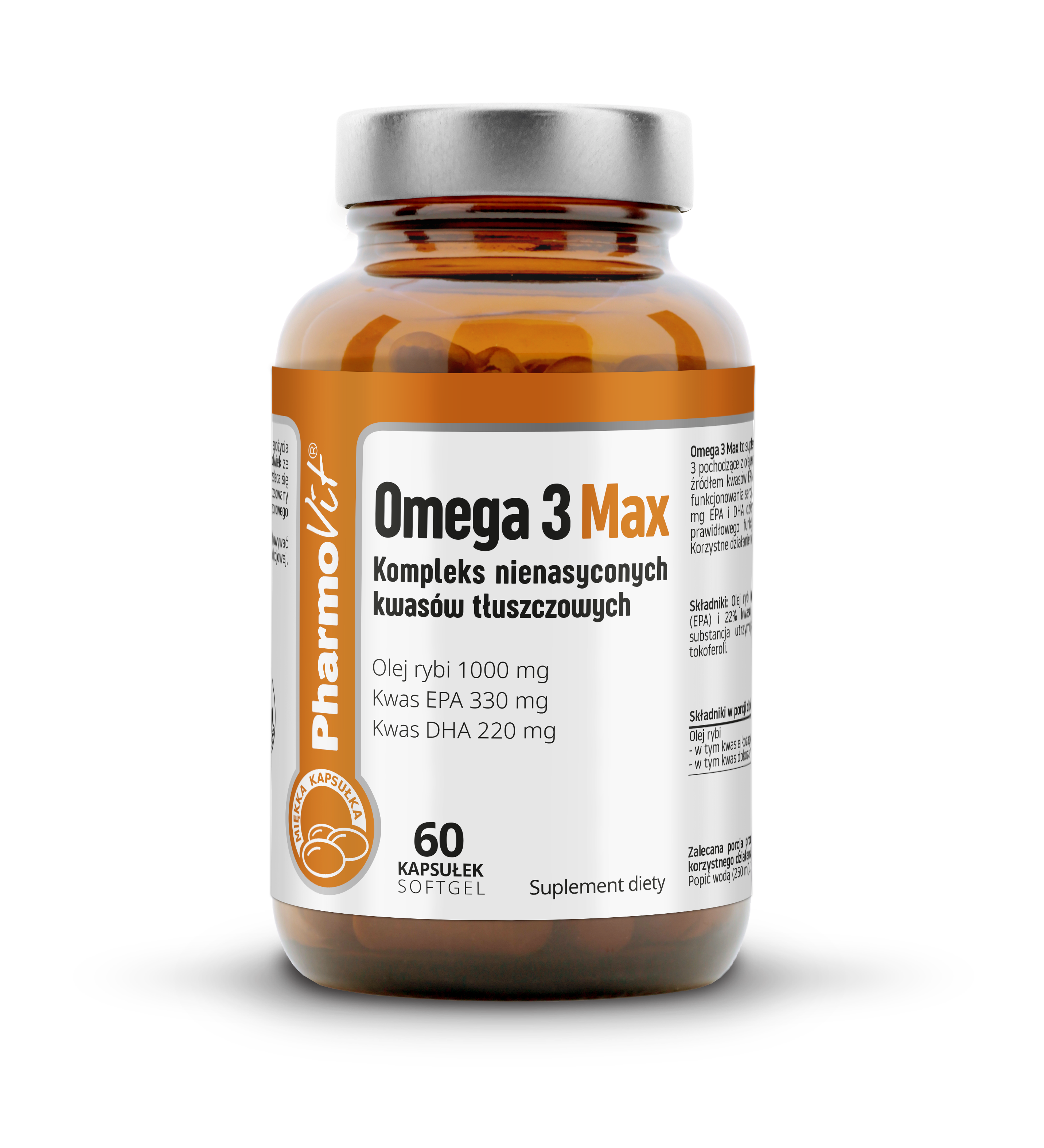 Omega 3 Max Pharmovit