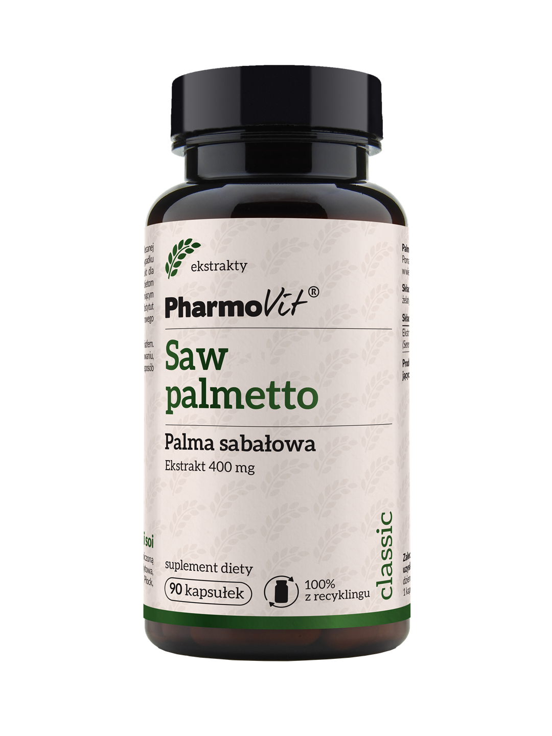 Palma sabałowa 400 mg Pharmovit