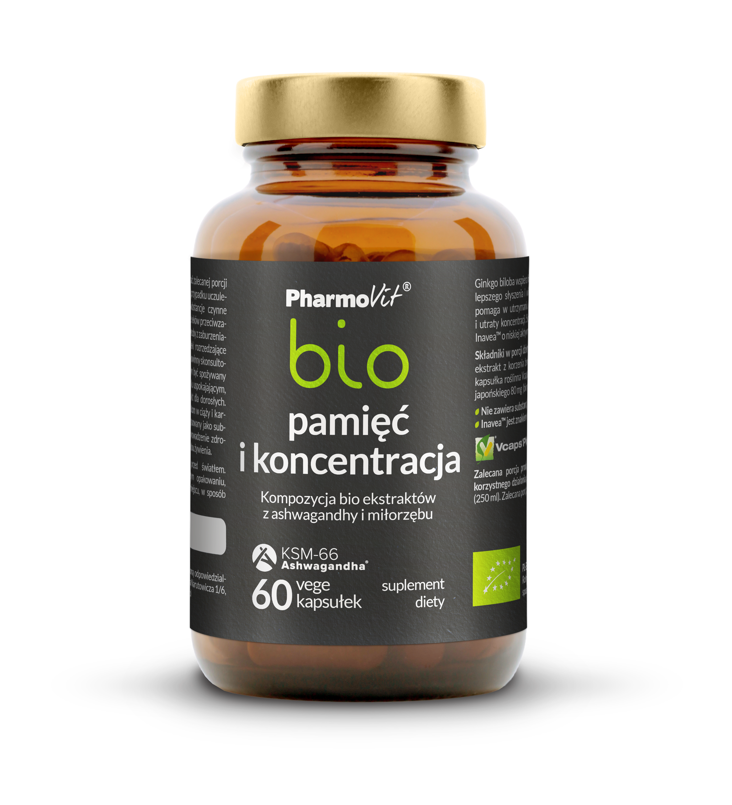 Pamięć i koncentracja bio Pharmovit
