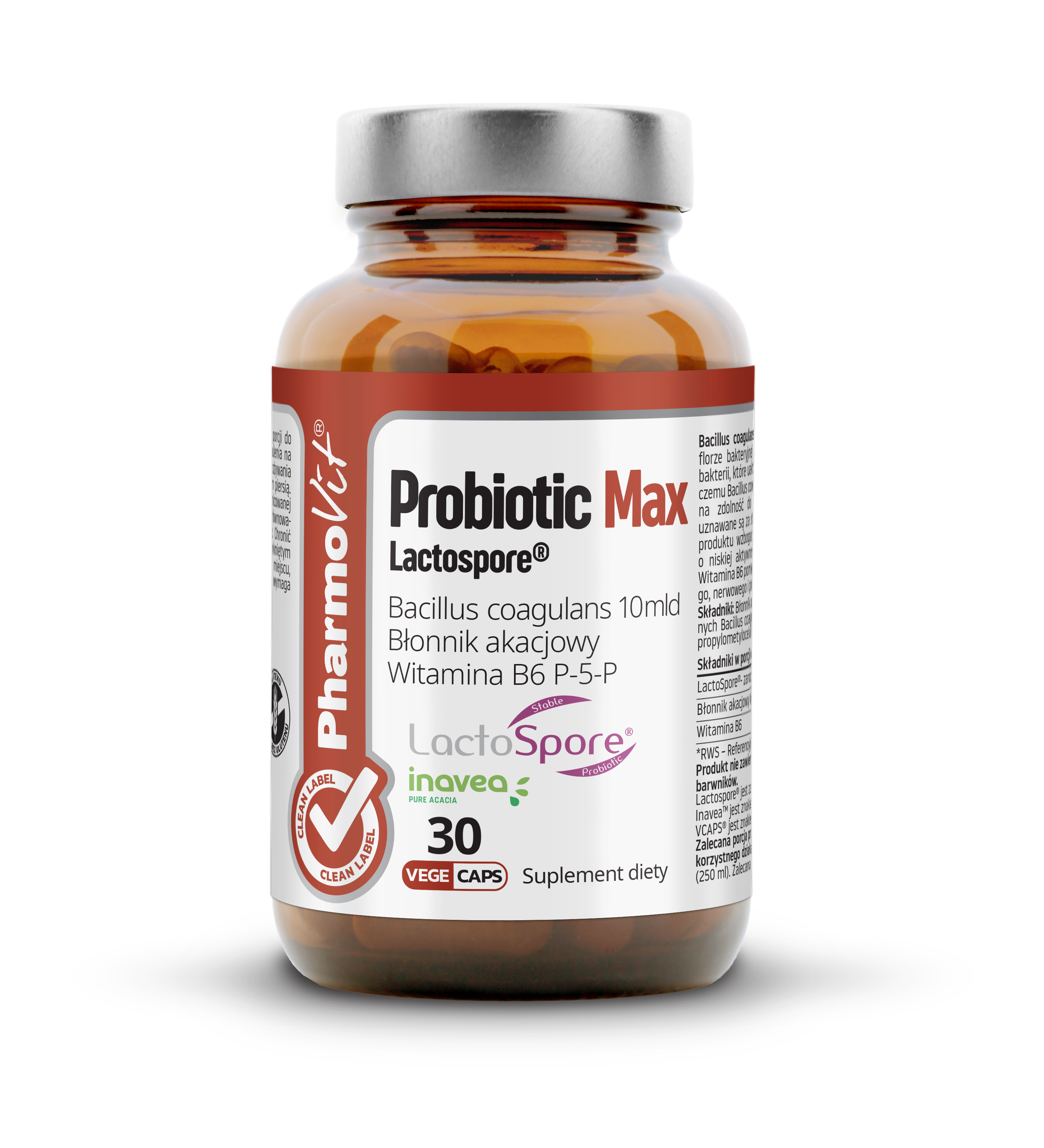 Probiotic Max Lactospore®