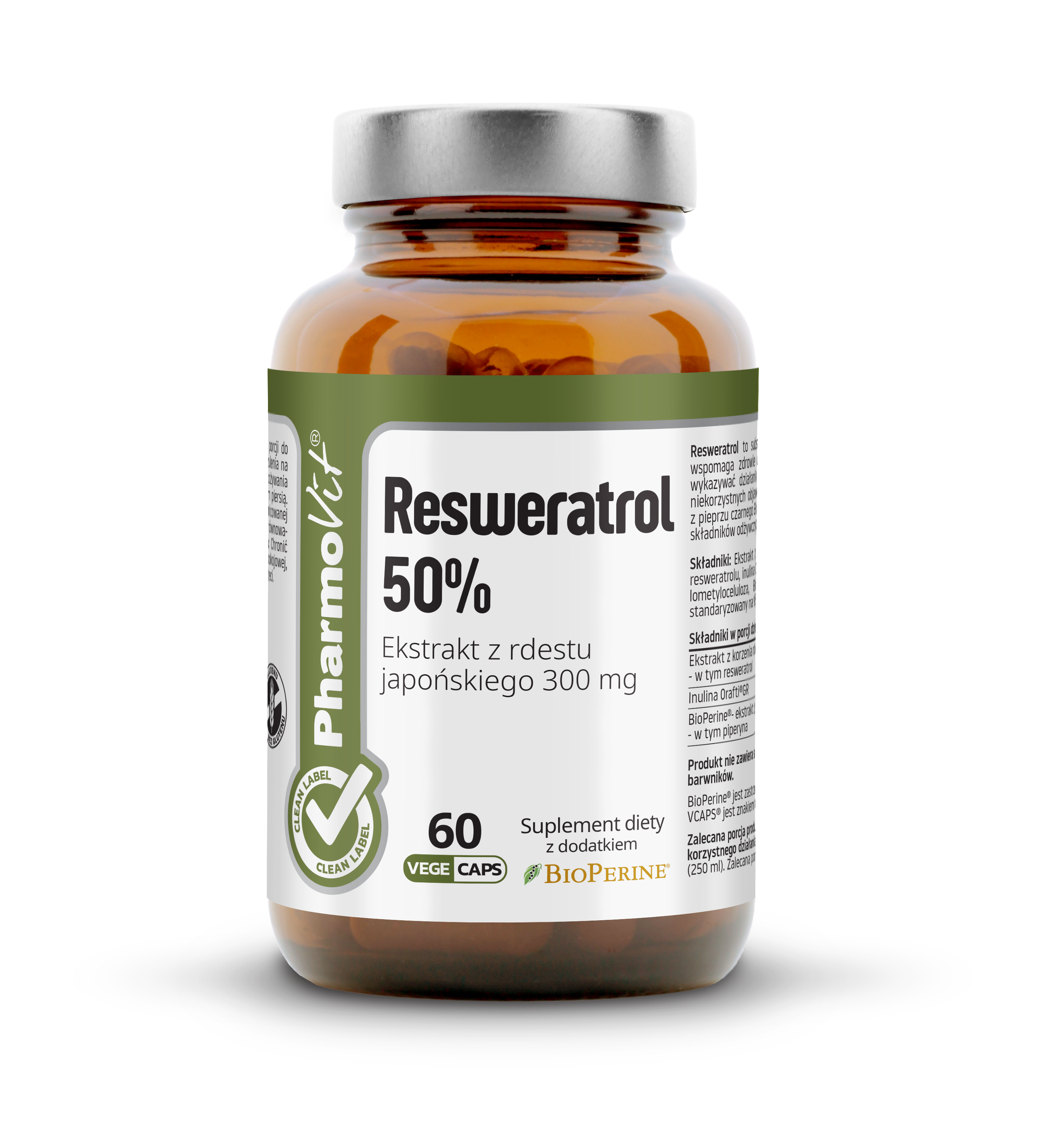 Resweratrol 50% Pharmovit