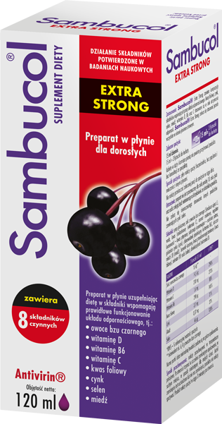 Sambucol Extra Strong