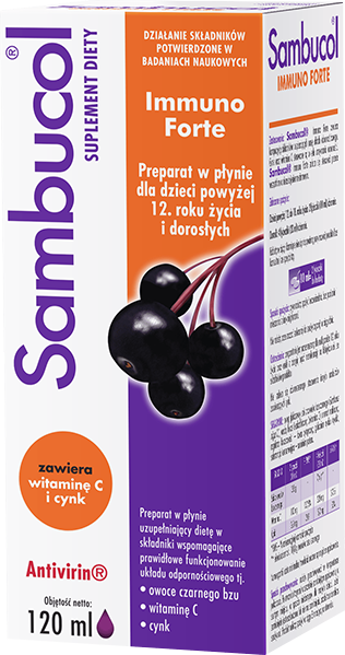 Sambucol Immuno Forte