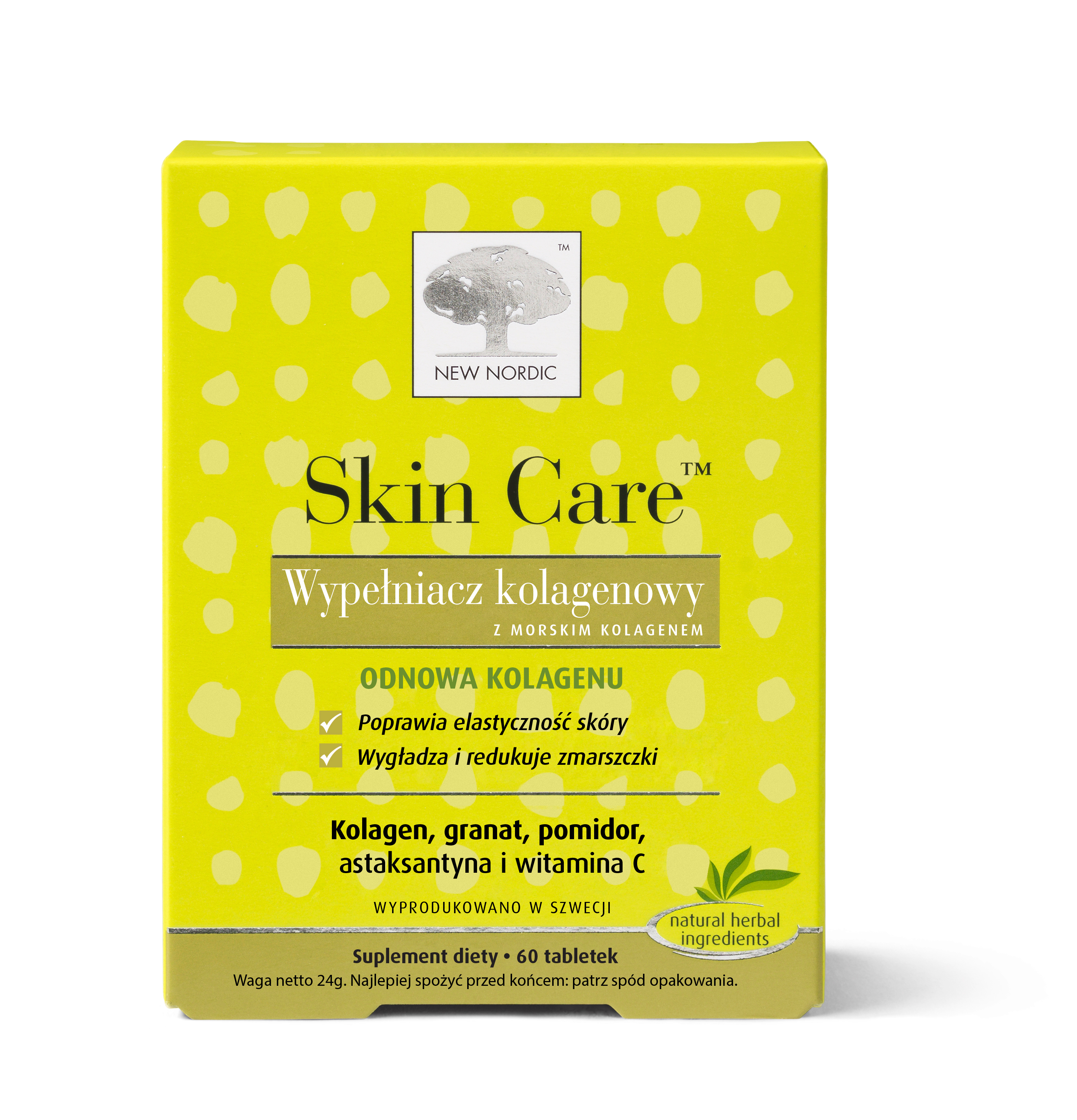 Skin Care Wypełniacz kolagenowy