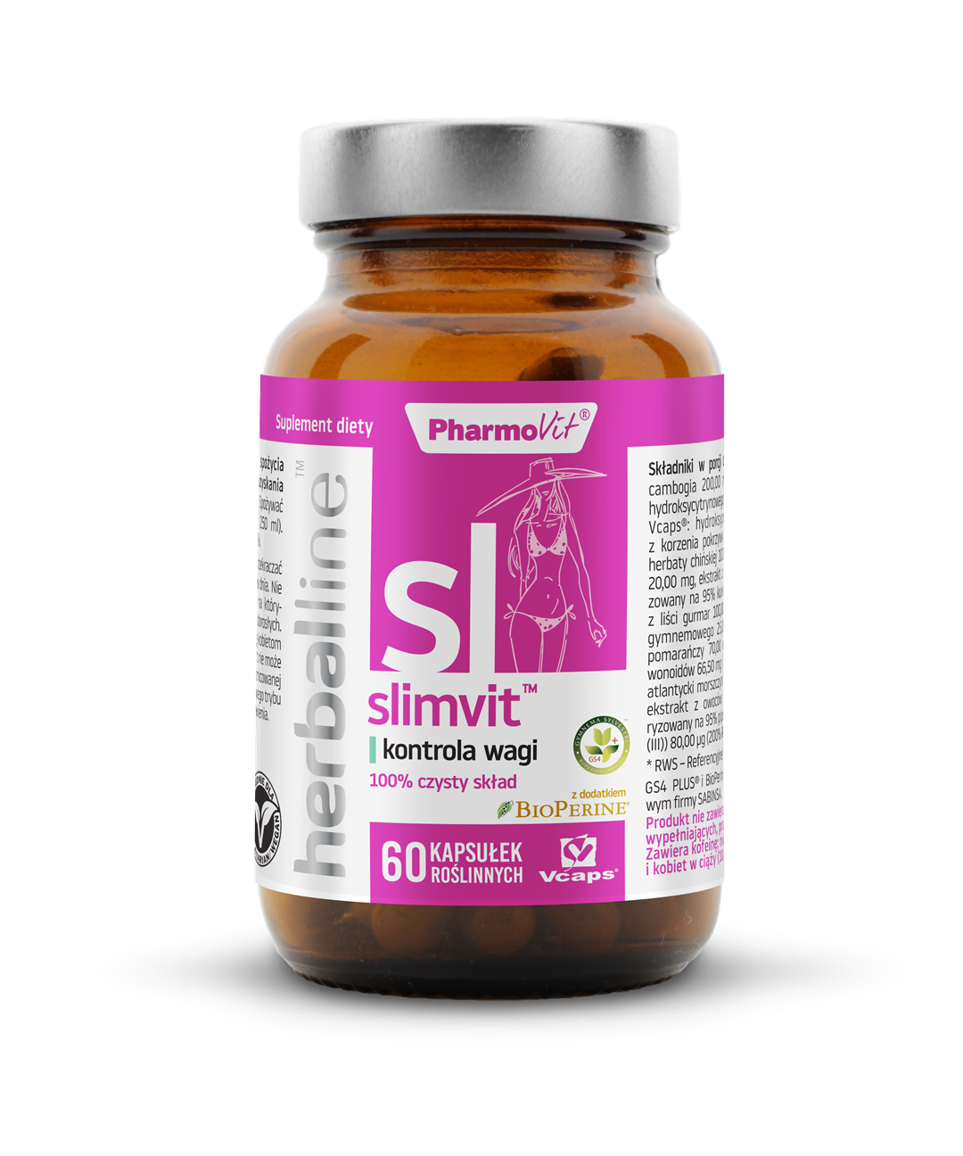 Slimvit™ kontrola wagi Pharmovit