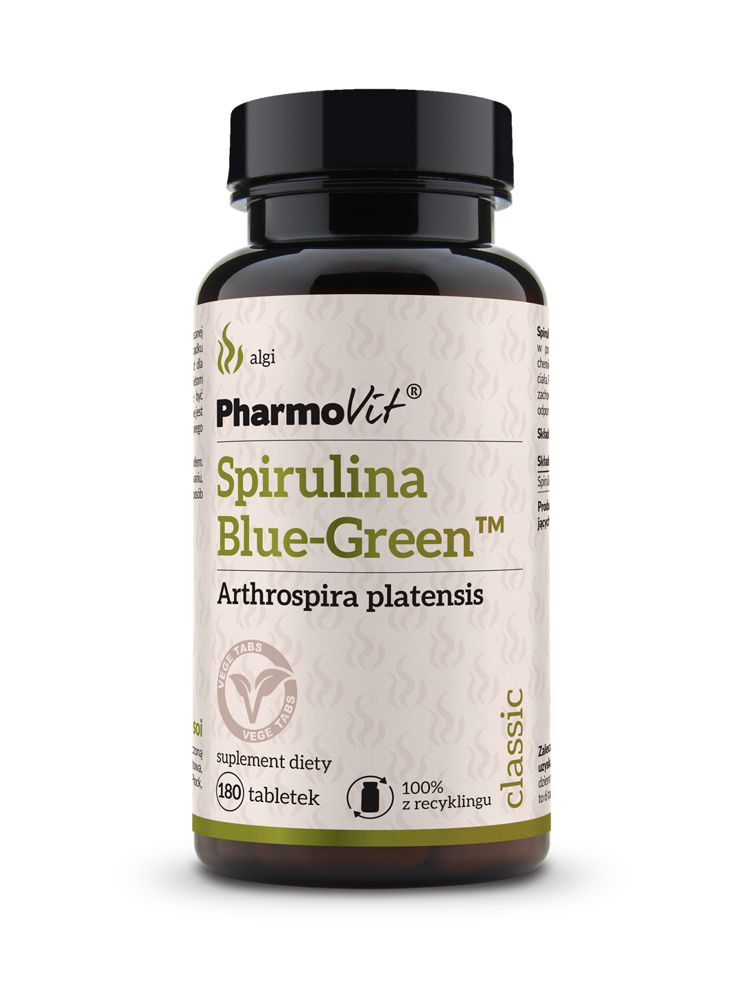 Spirulina BLUE-GREEN™ Pharmovit