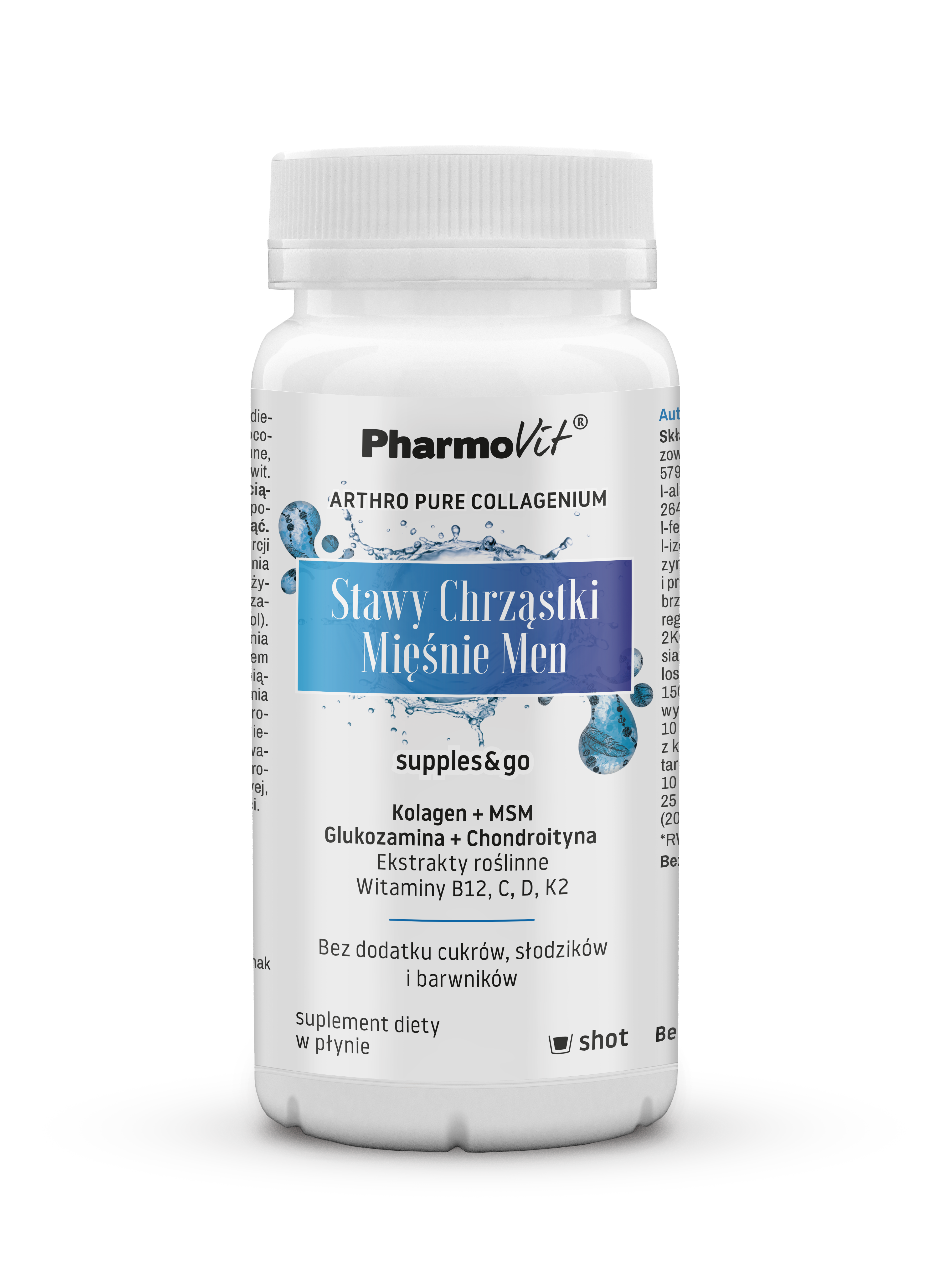 Stawy Chrząstki Mięśnie Men supples & go