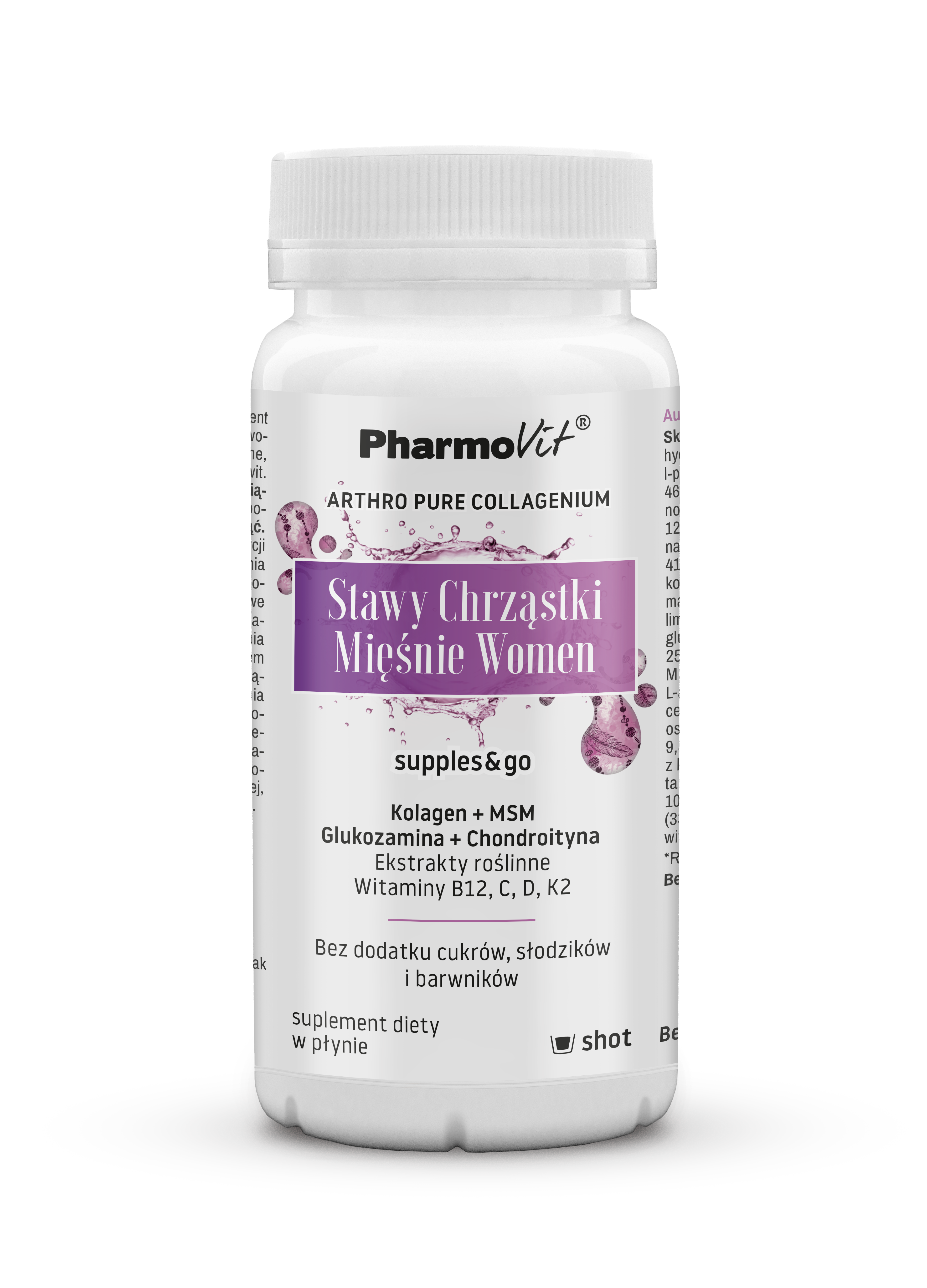 Stawy Chrząstki Mięśnie Women supples & go