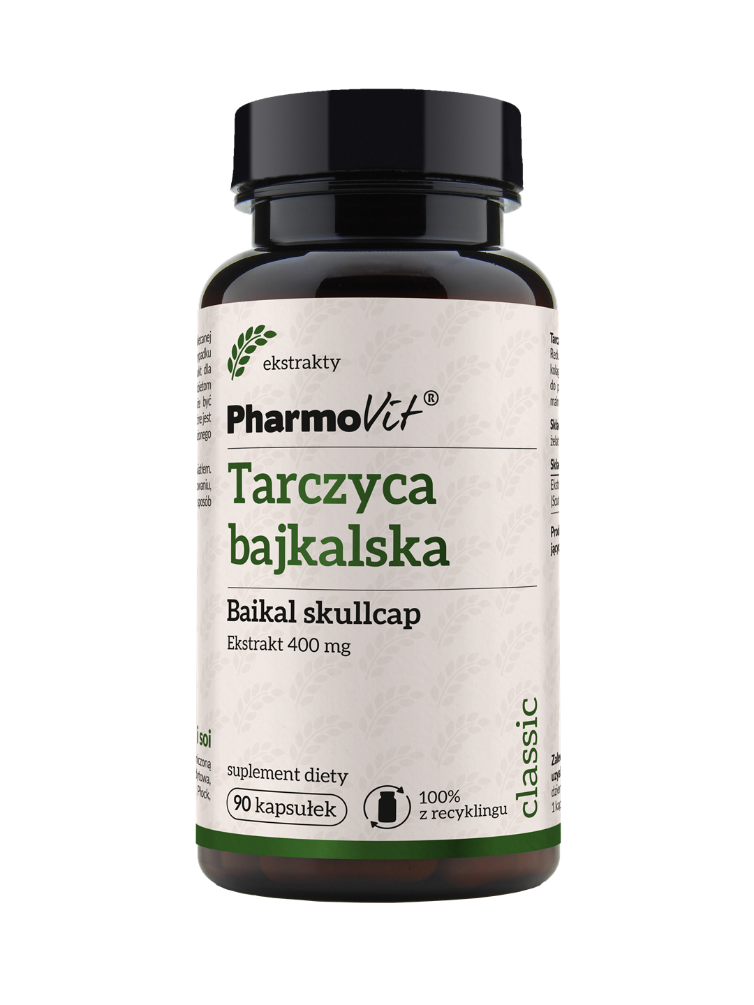 Tarczyca bajkalska 400 mg Pharmovit