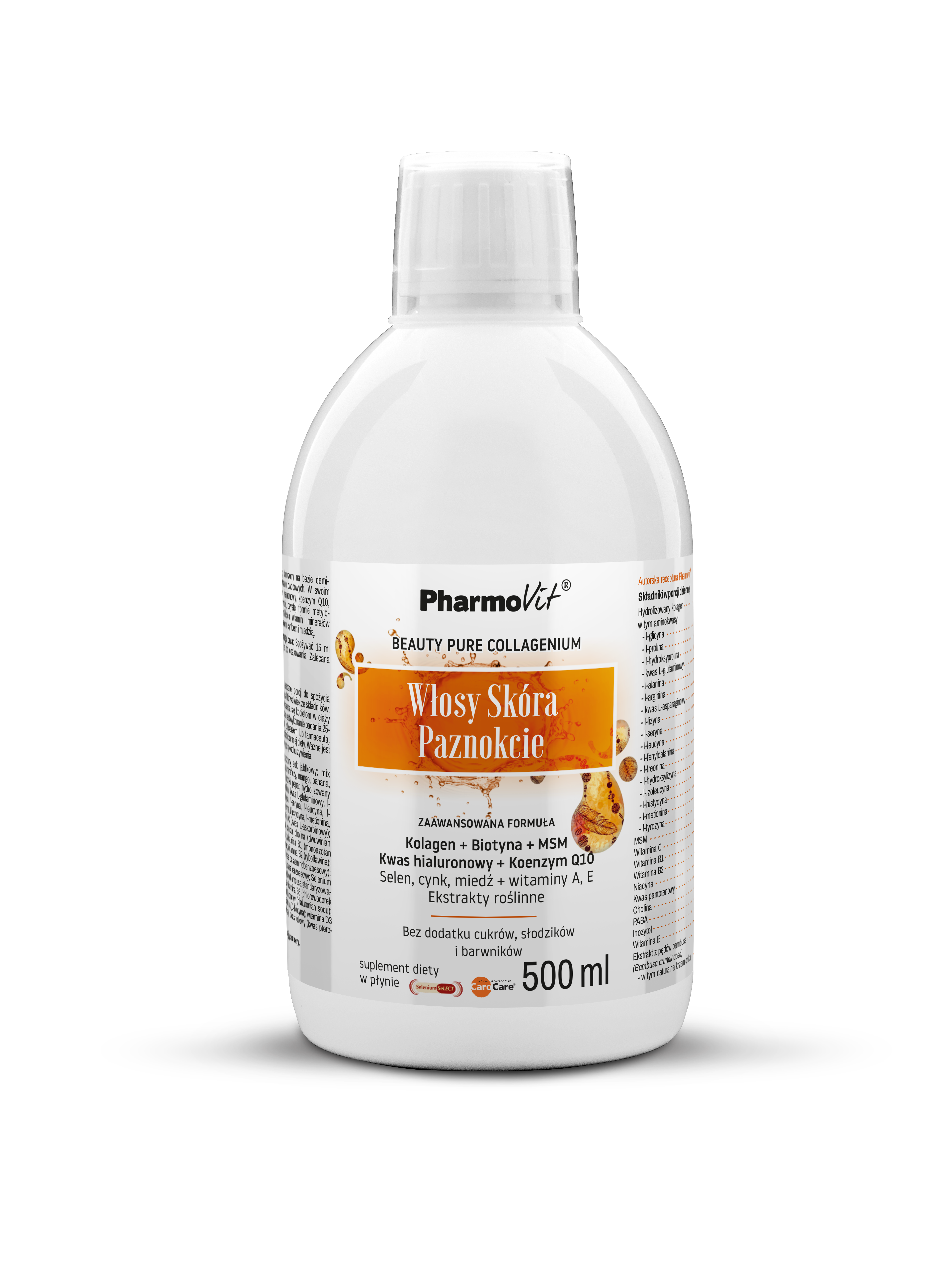 Włosy Skóra Paznokcie Zaawansowana formuła