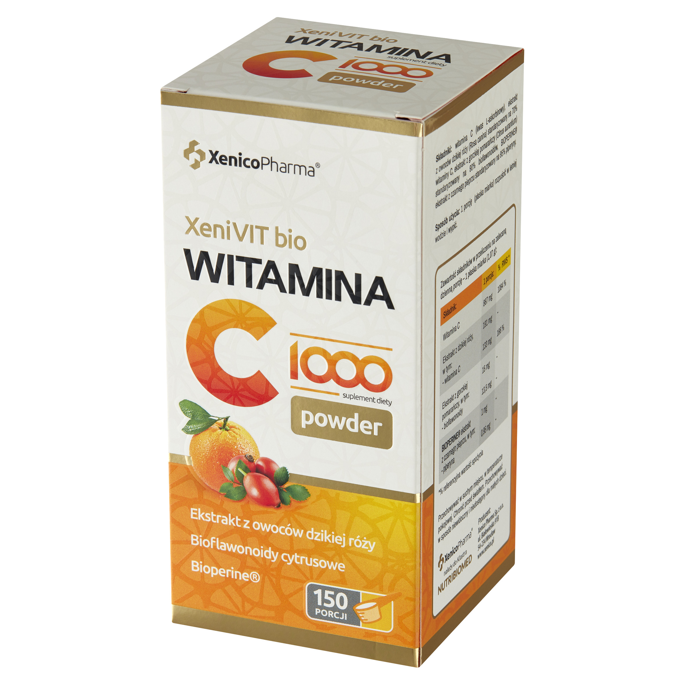 XeniVIT bio Witamina C 1000 Powder